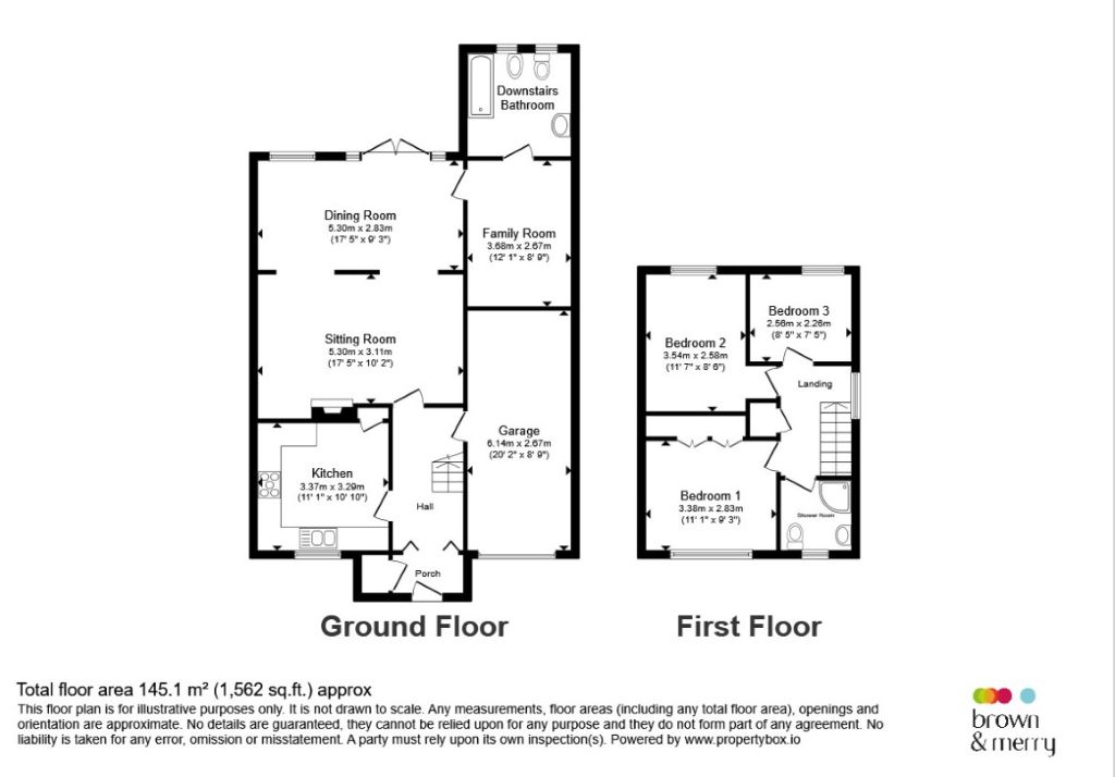 38, Anton Way, AYLESBURY floorplan