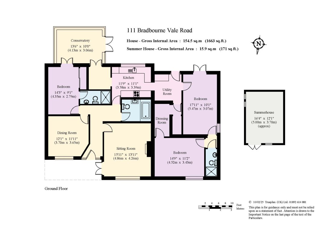 111, Bradbourne Vale Road, Sevenoaks floorplan