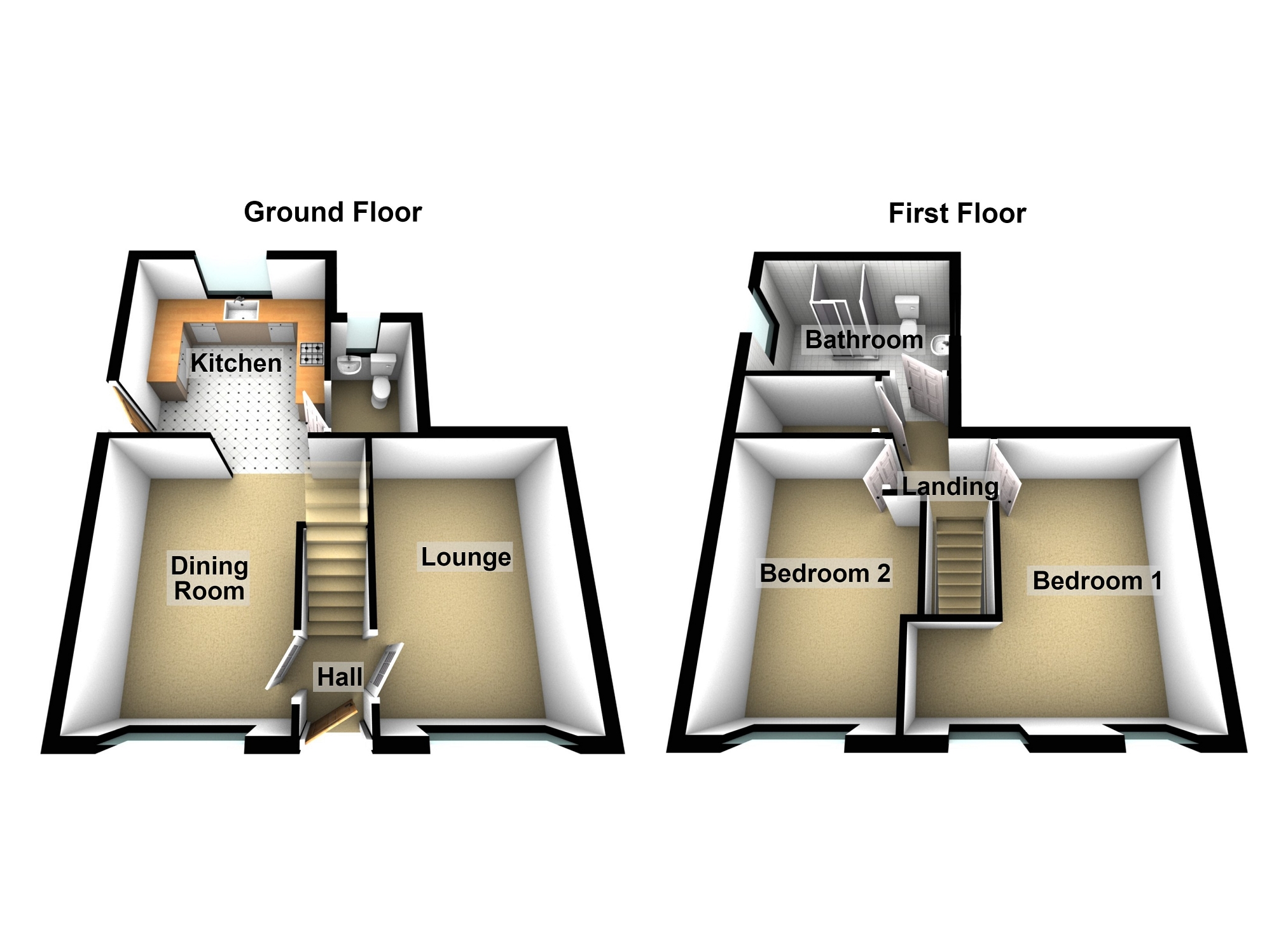 18, Edward Street, Swansea floorplan