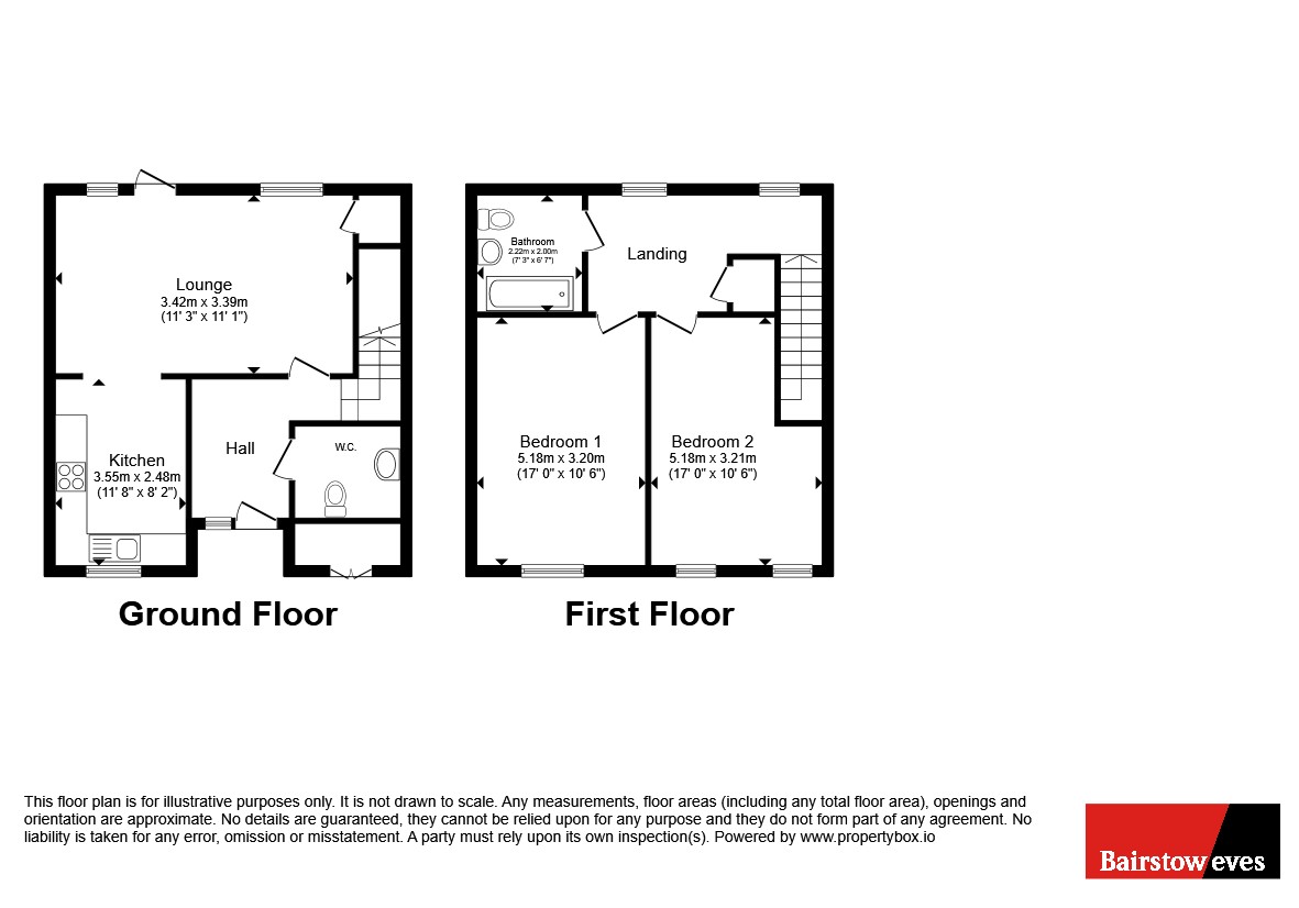 19, Tilbury Gardens, Essex floorplan