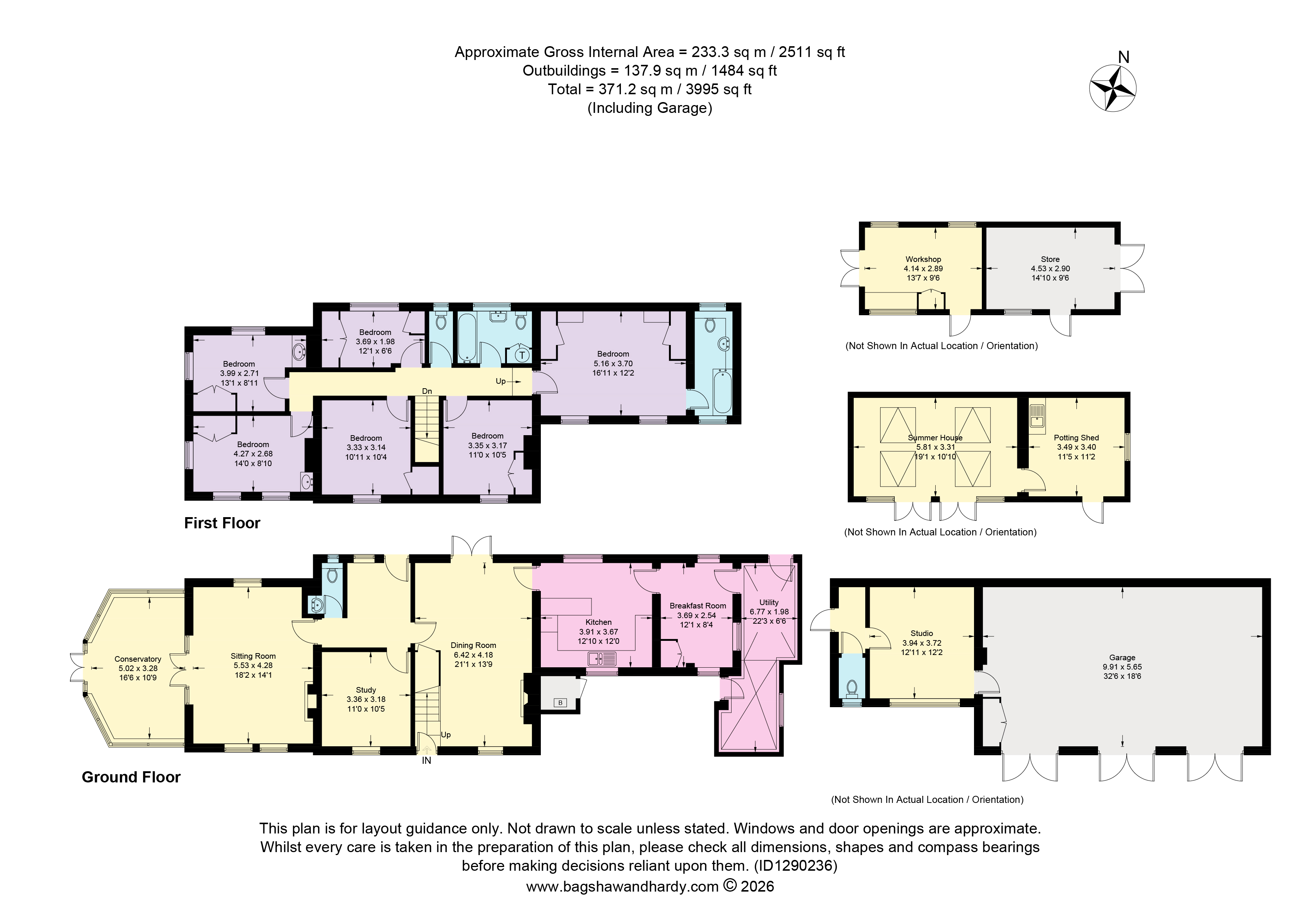 Goose Rye Road, Guildford floorplan