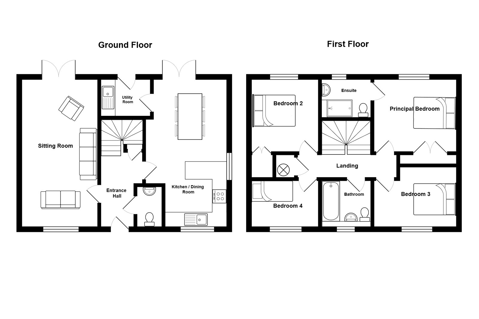 Millstone Place Plot 24,, Alan Avenue, Norwich floorplan