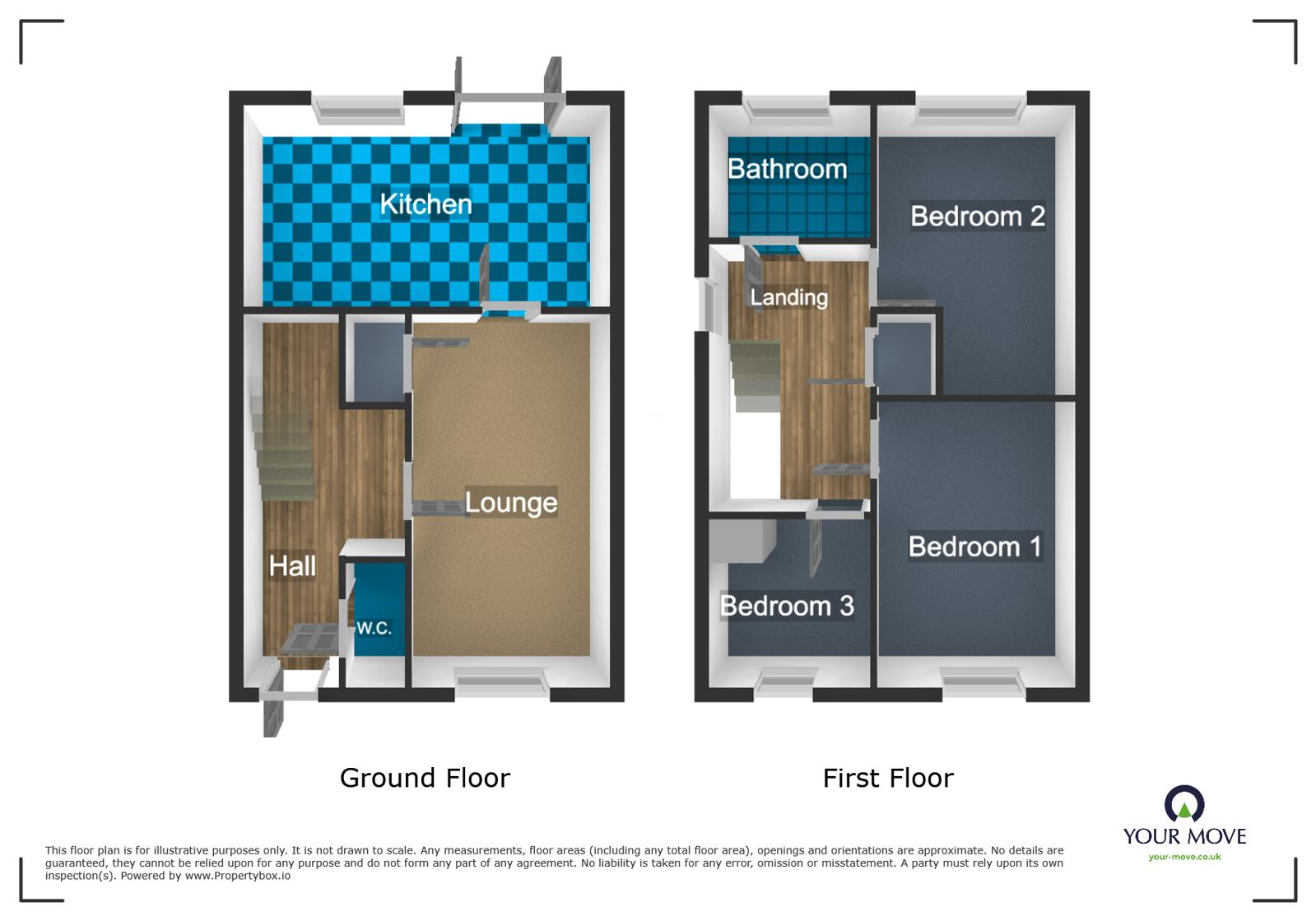 22, Dibdale Road West, West Midlands floorplan