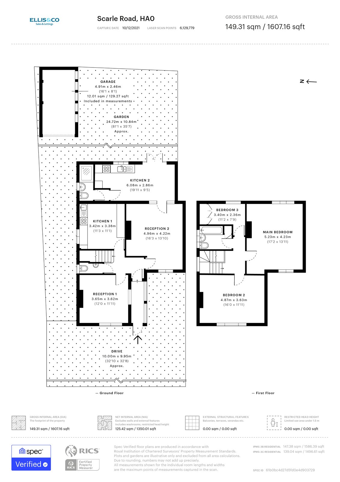 Scarle Road, Wembley HA0, 3 bedroom semidetached house for sale
