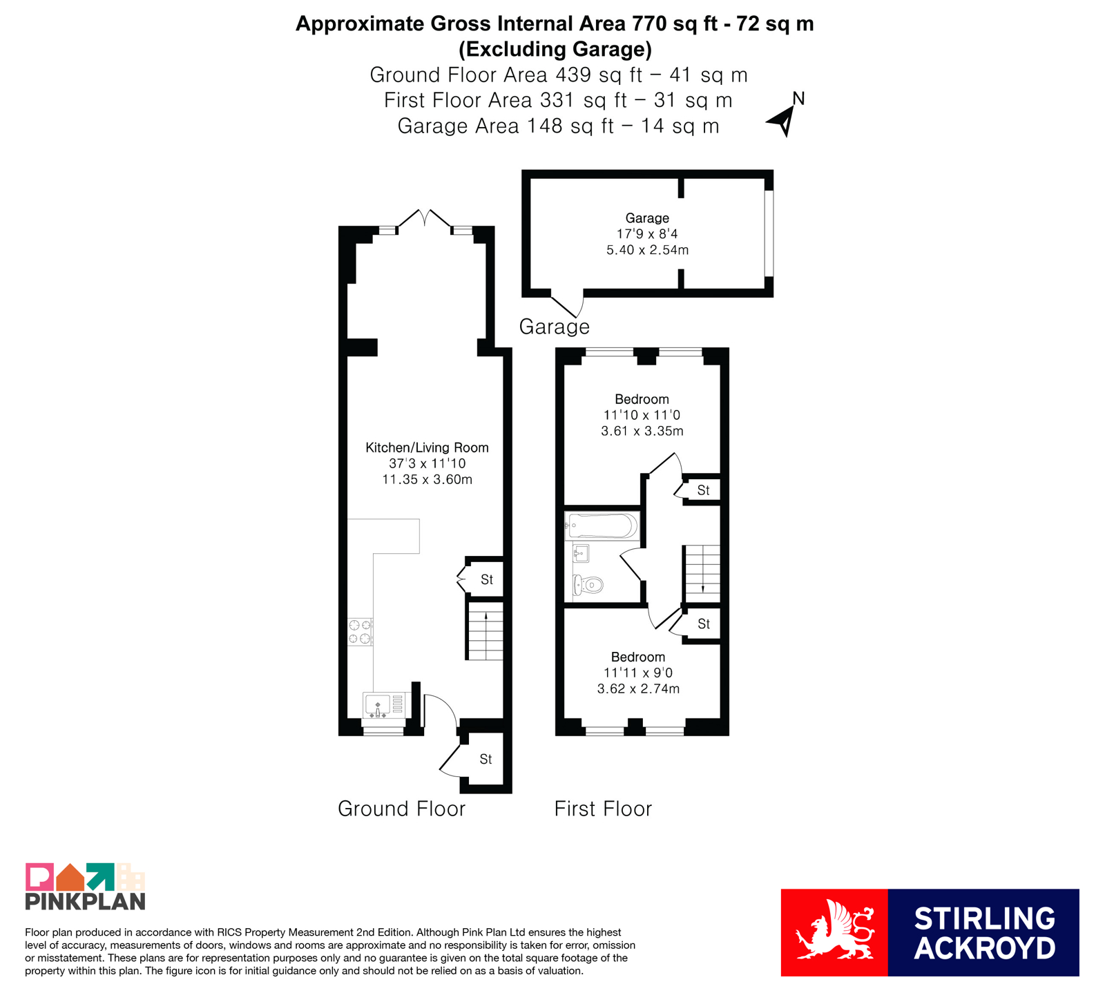 21, Beechwood Avenue, Surrey floorplan