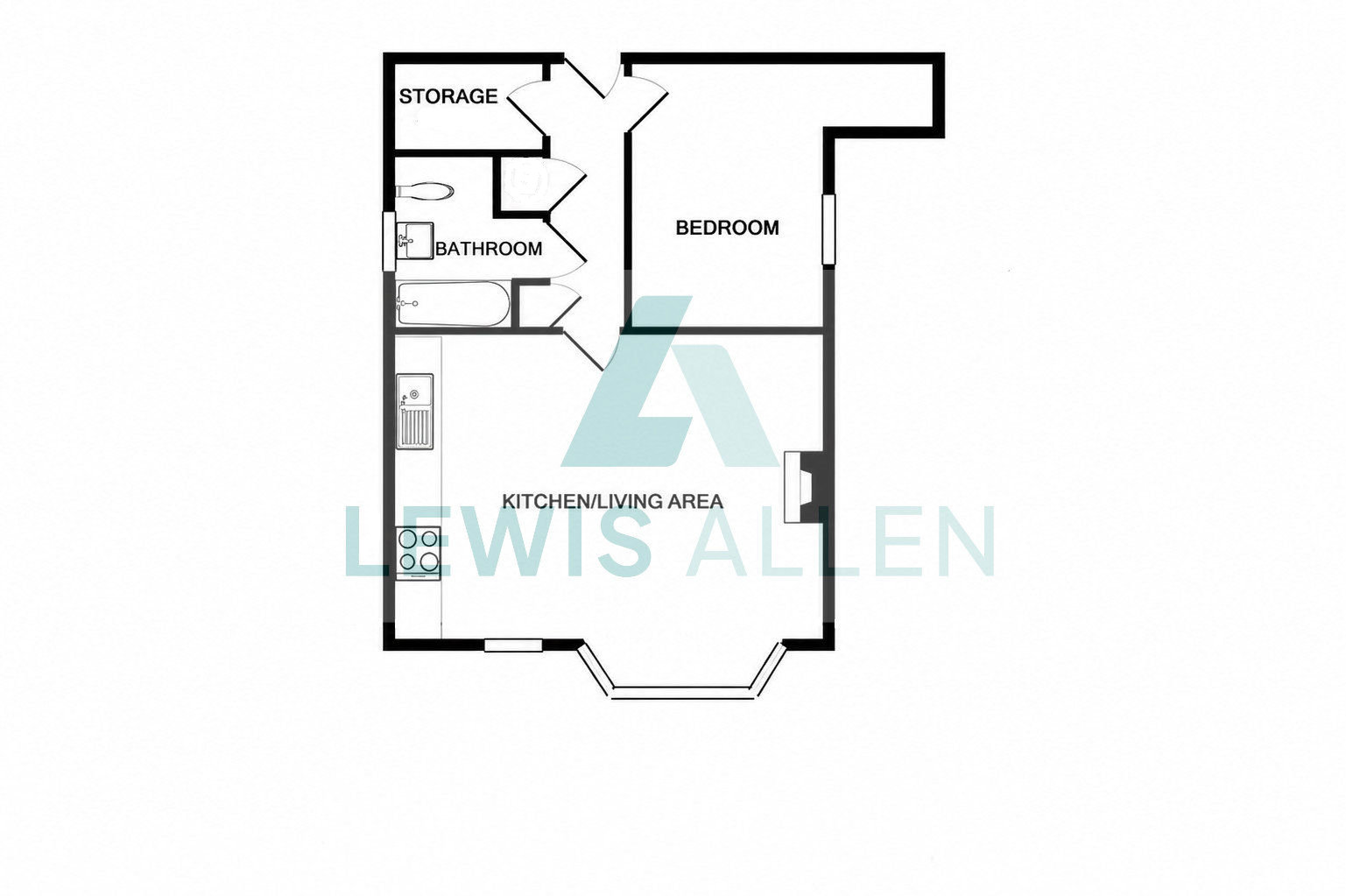 Station Road, Westcliff-on-Sea floorplan