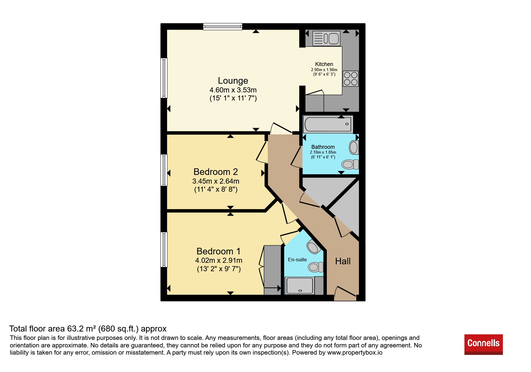 6, Westborough Mews, Maidstone floorplan