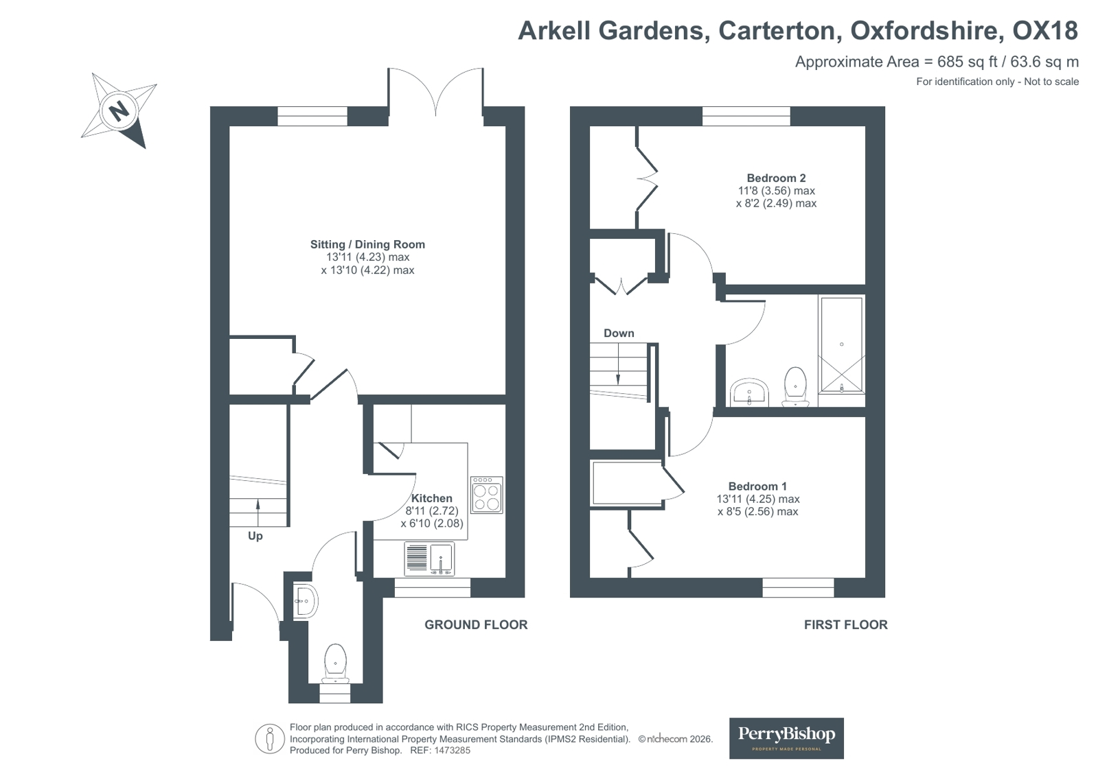 9, Arkell Gardens, Oxfordshire floorplan