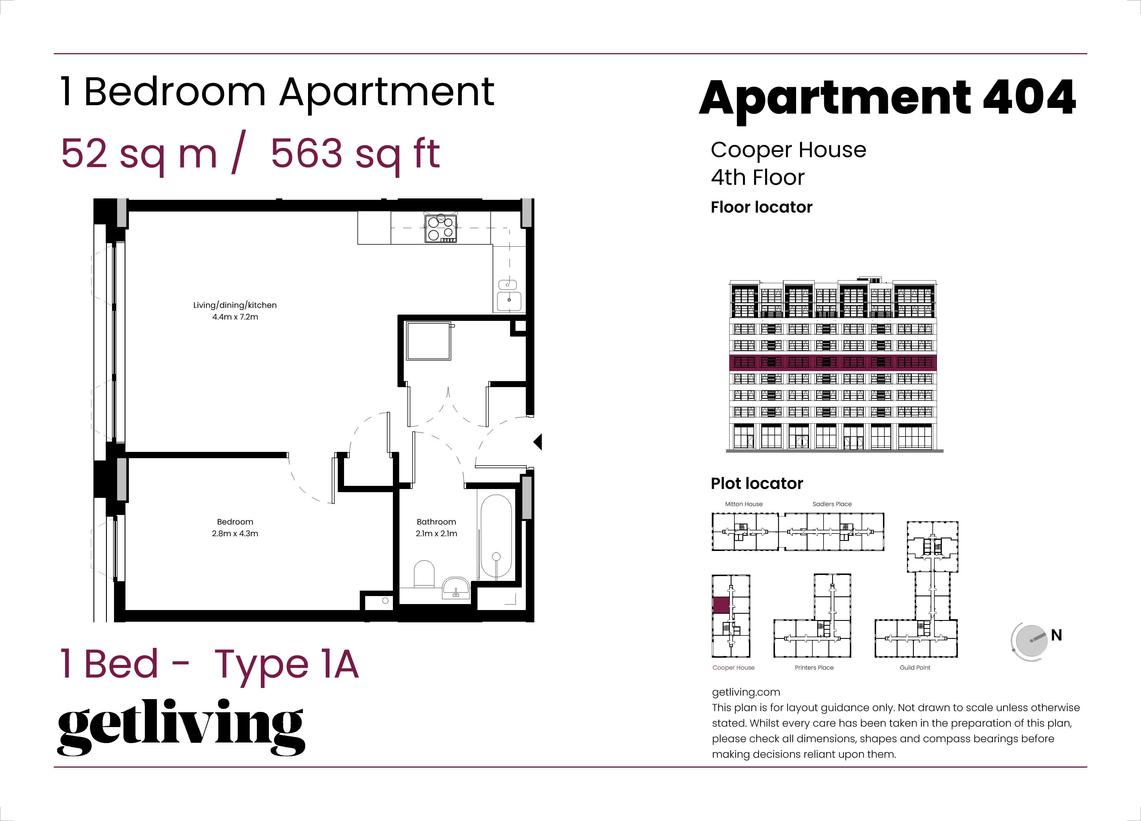 Sherlock Quarter, 34 Sherlock St,, Birmingham floorplan