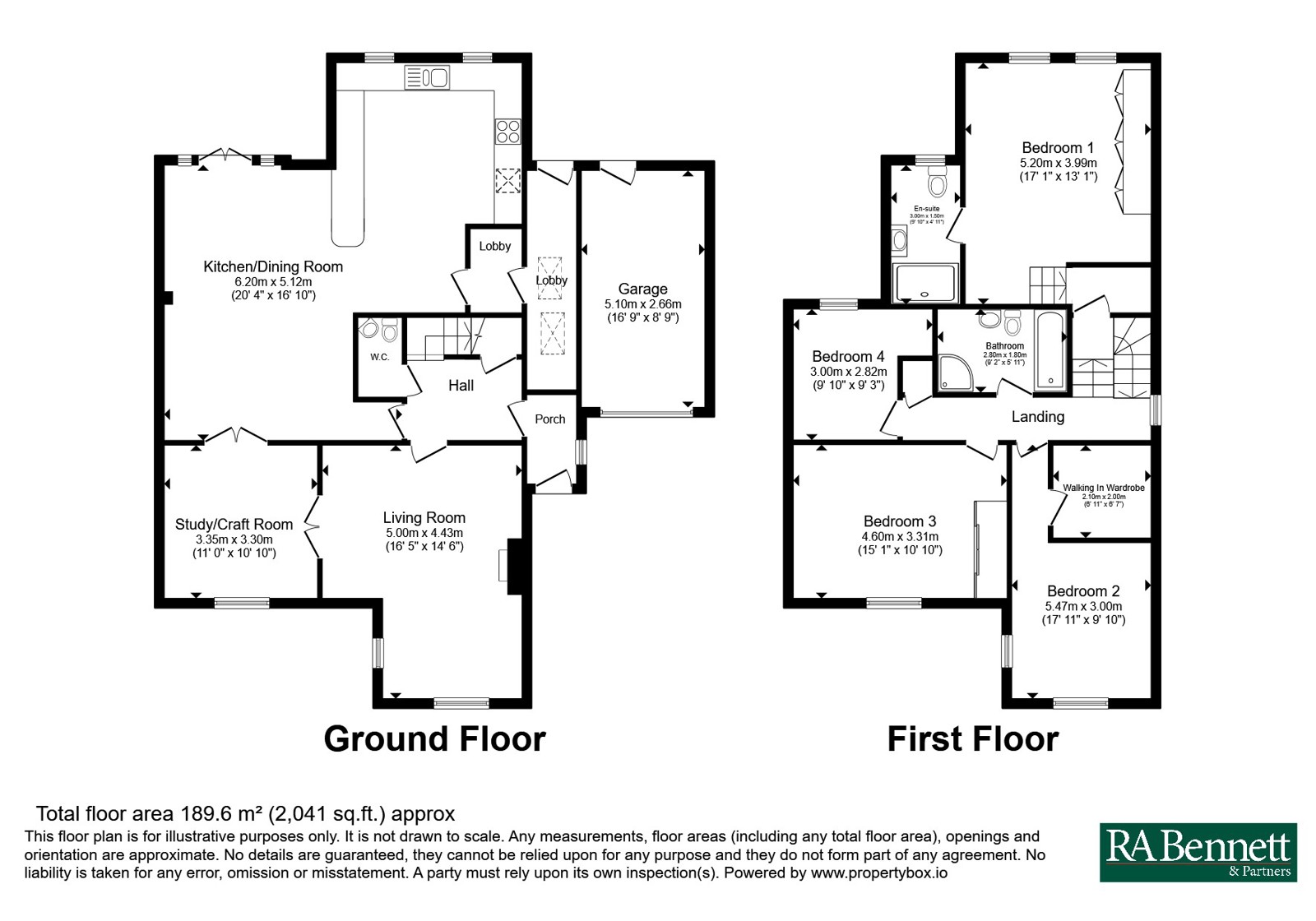 4, Mountford Close, Warwick floorplan