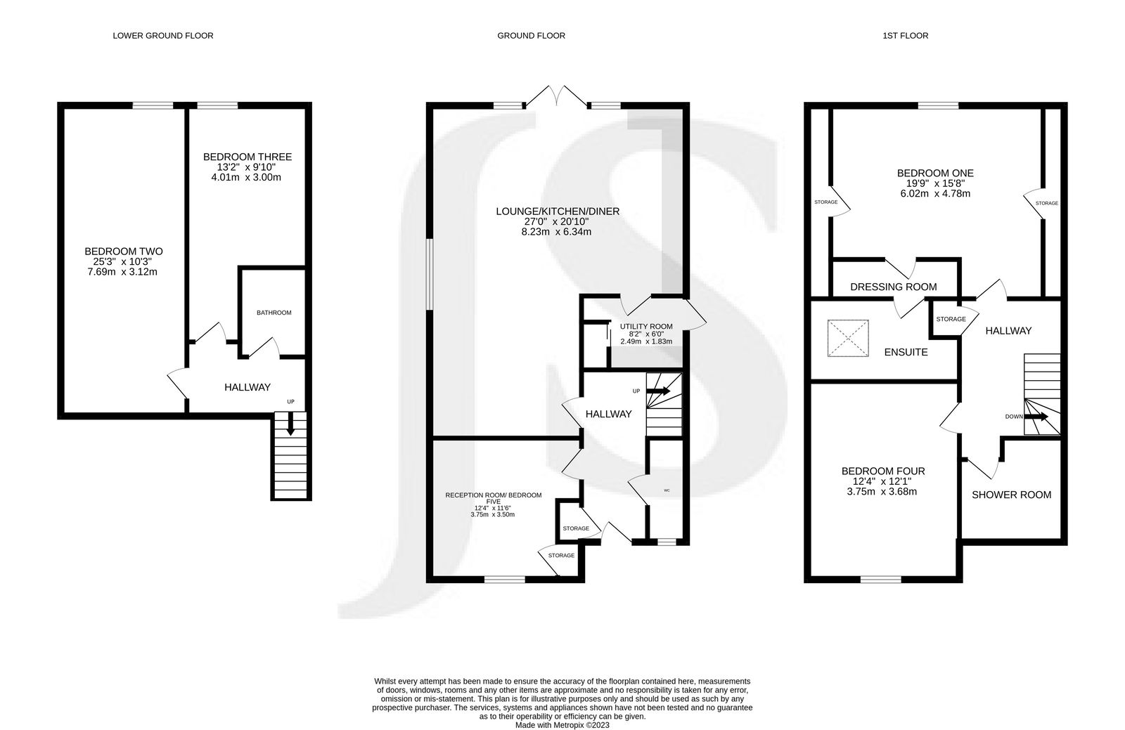 Valley View, Mill Lane, Worthing floorplan