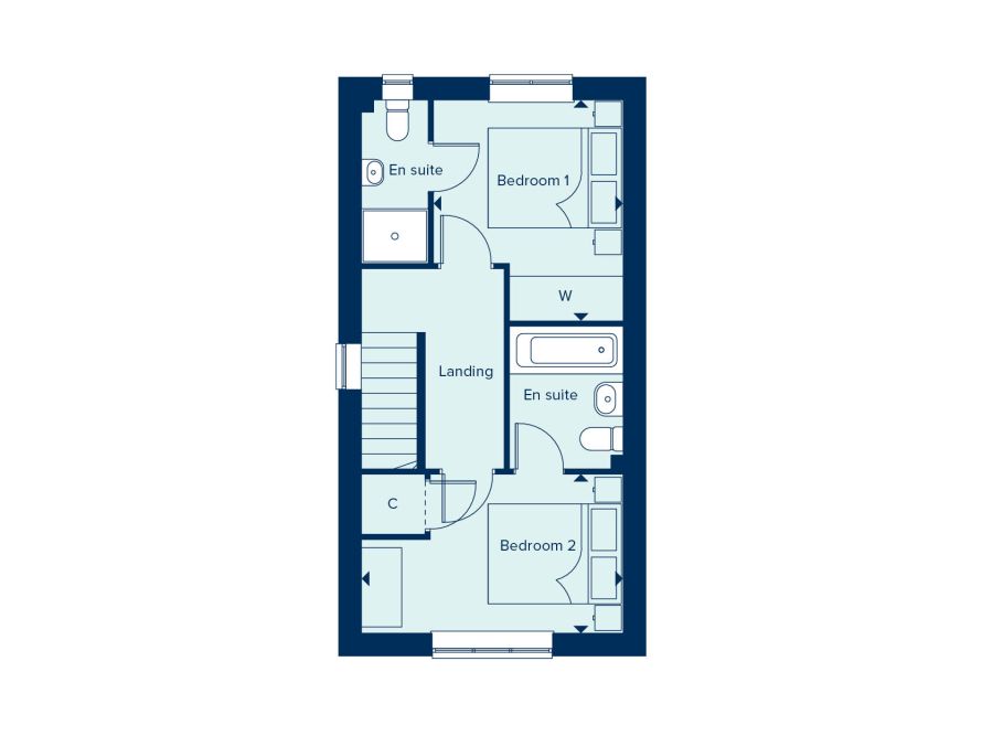 370, Perrybrook Road, Brockworth floorplan