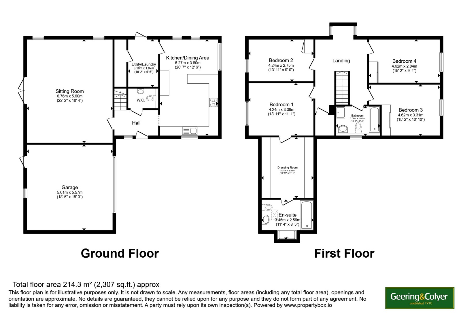 Plot 6, 4, Kings Oak Drive, Woodnesborough floorplan