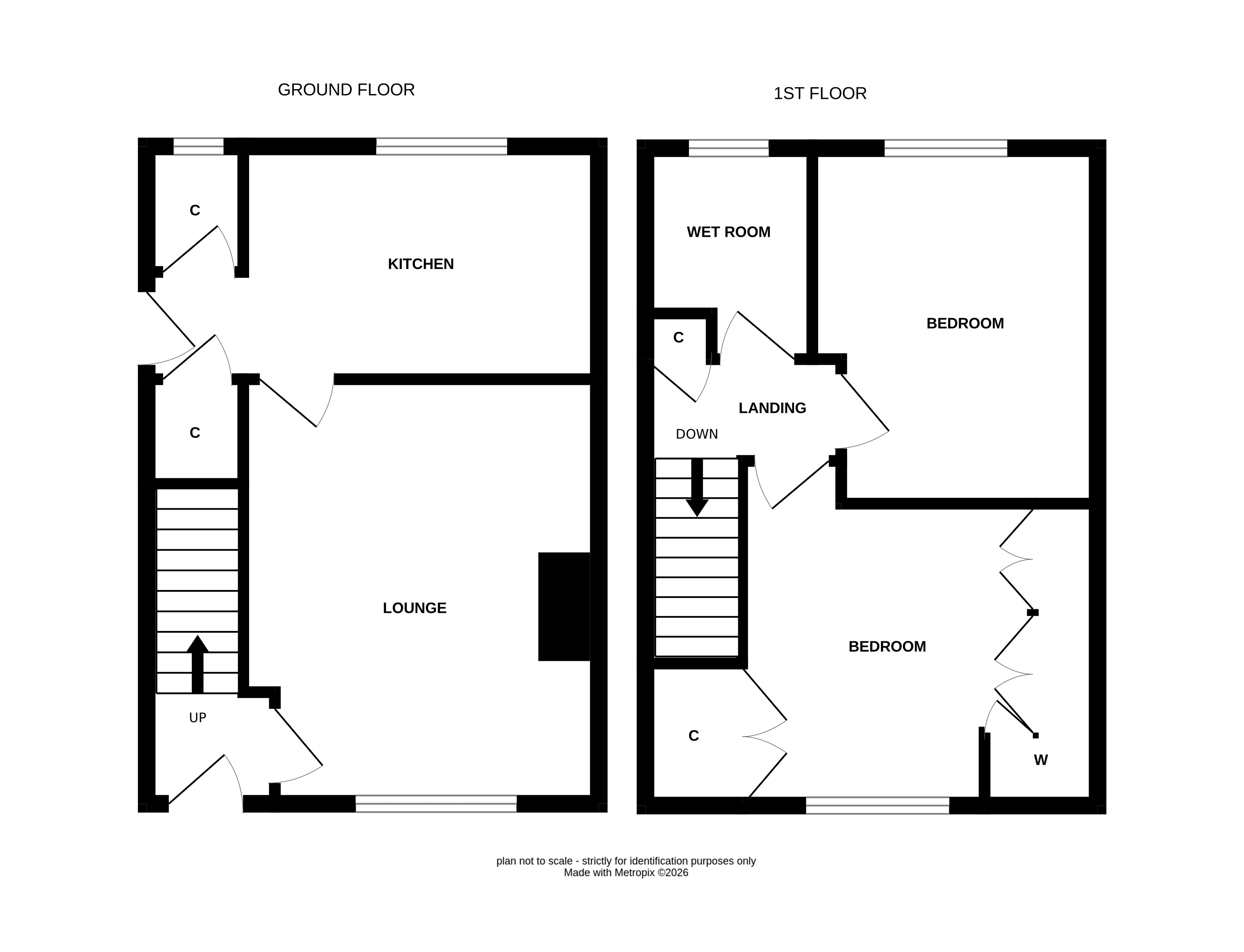 2, Throstle Square, West Yorkshire floorplan