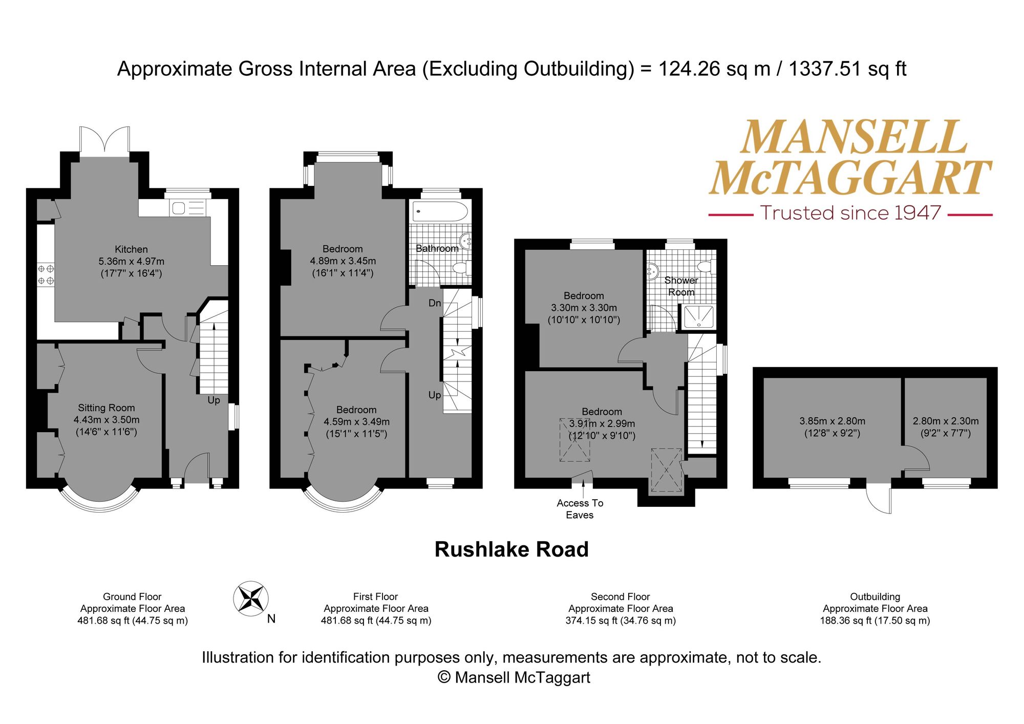 23 Rushlake Road, Brighton floorplan