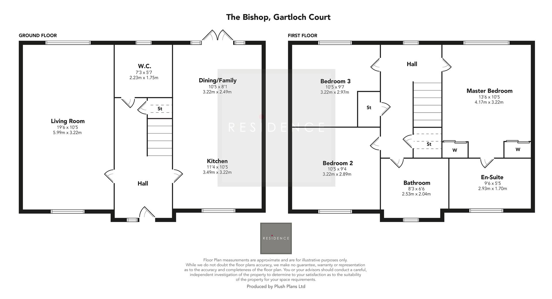 The Bishop, Gartloch Court, Gartcosh floorplan