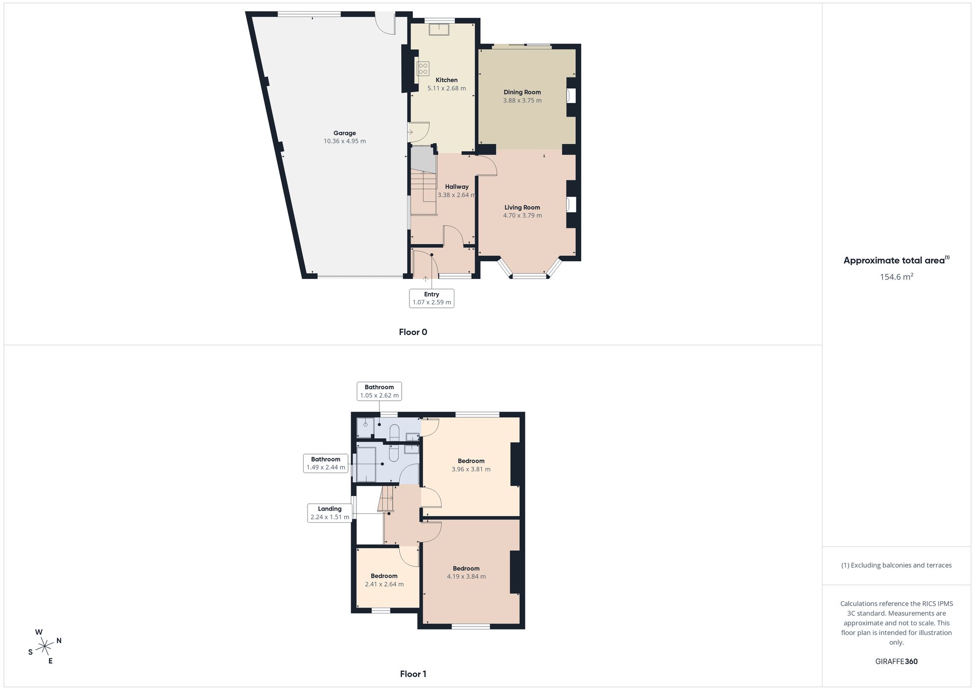 Hollydene Dunston Bank, Gateshead floorplan