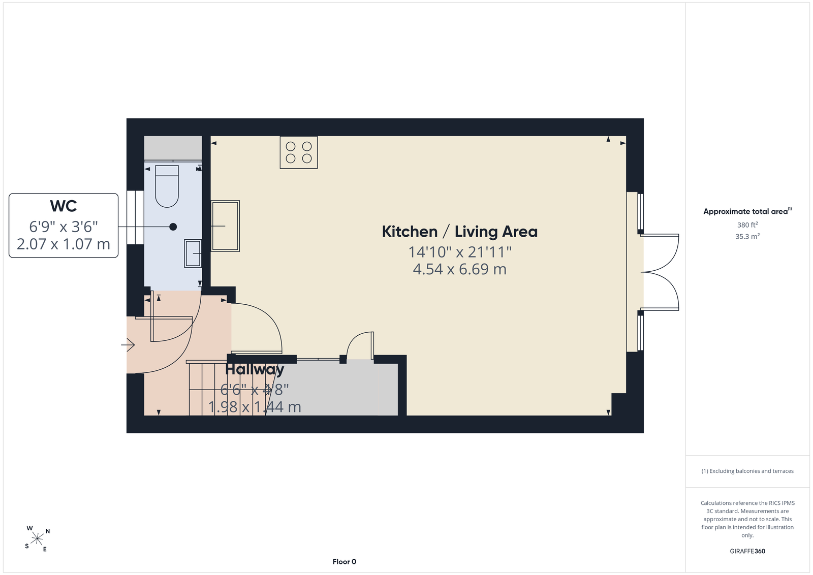 Typhoon Way, Gloucester floorplan