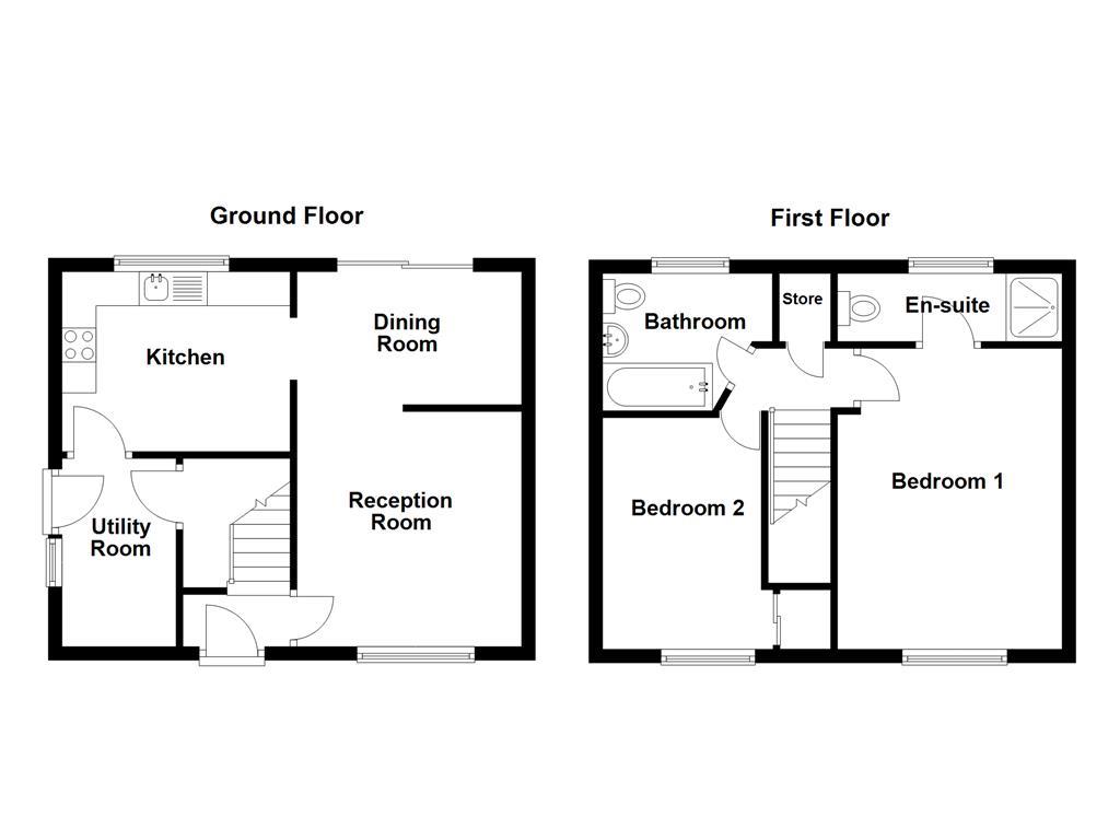 163, Walmersley Old Road, Bury floorplan