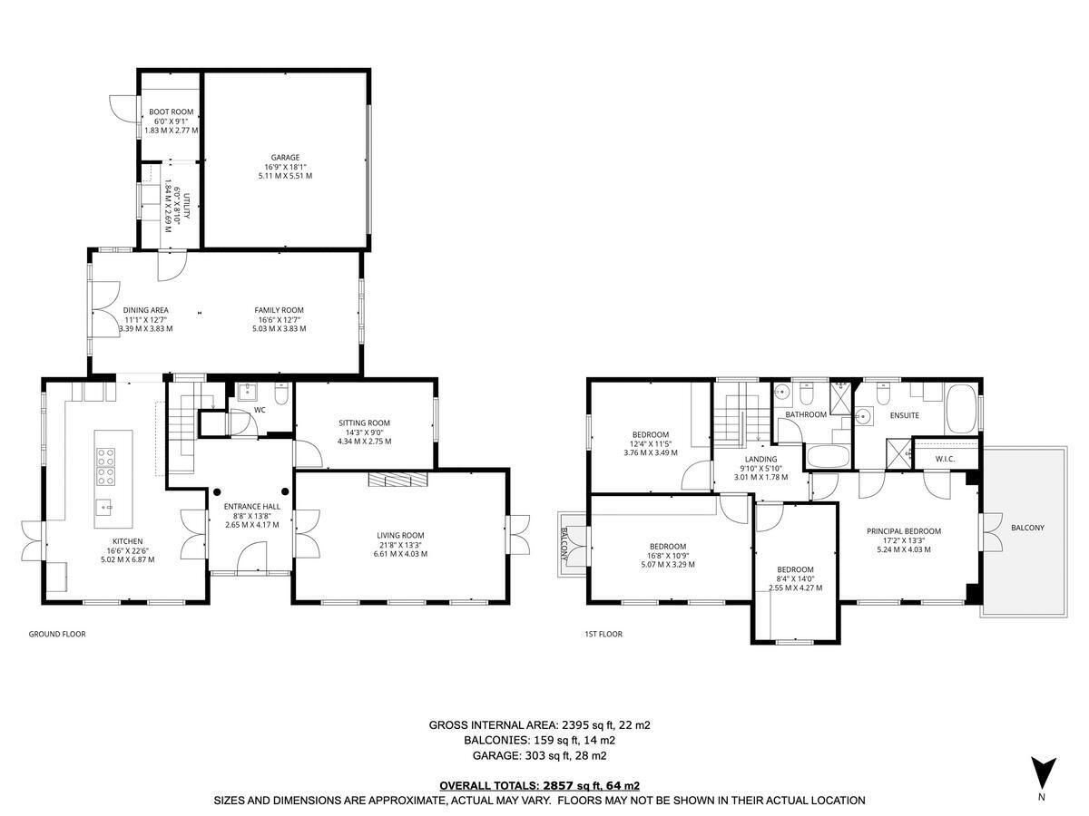 48a Moffats Lane, Brookmans Park floorplan