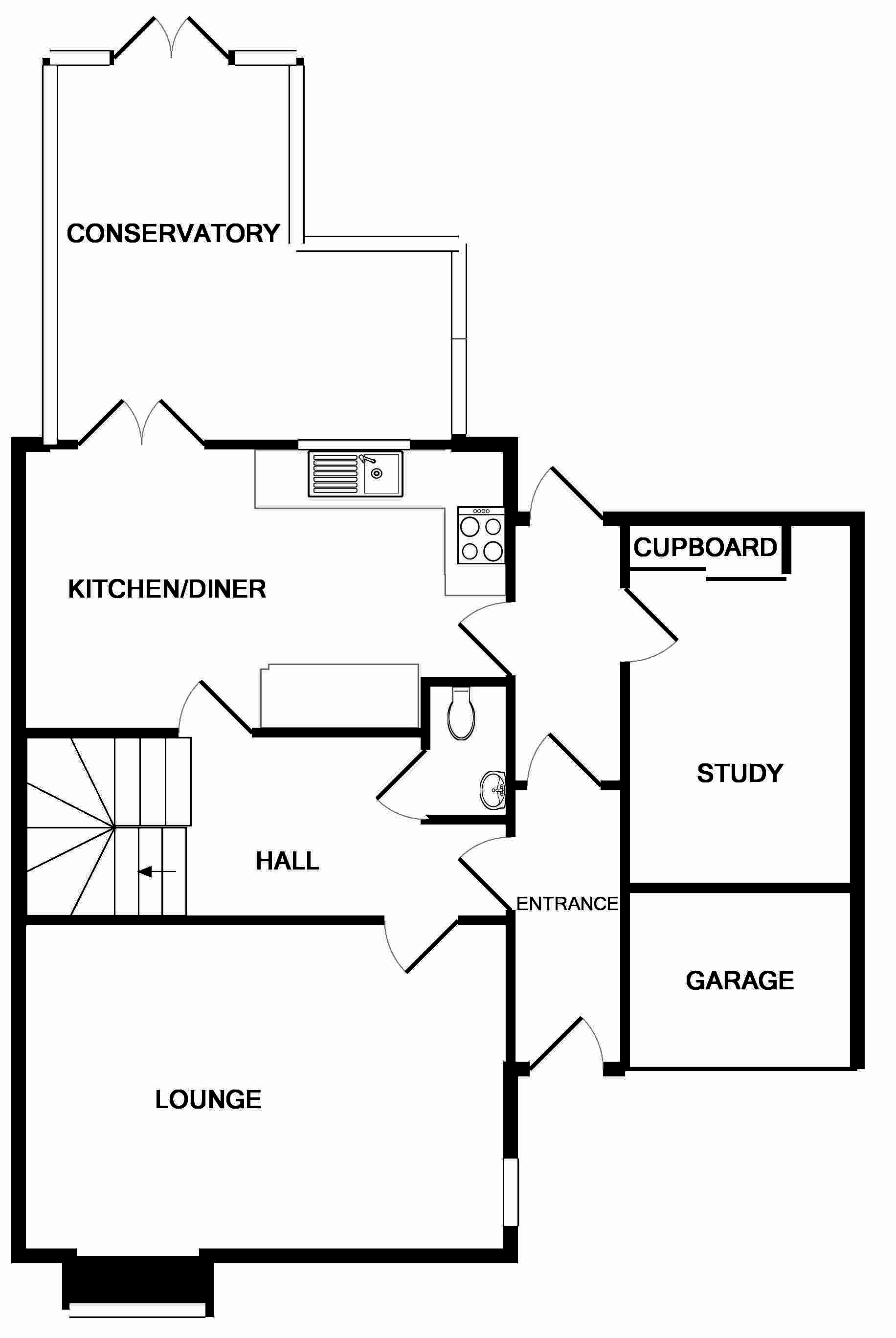 4 Bedrooms Detached house for sale in Oakrits, Meldreth, Royston SG8