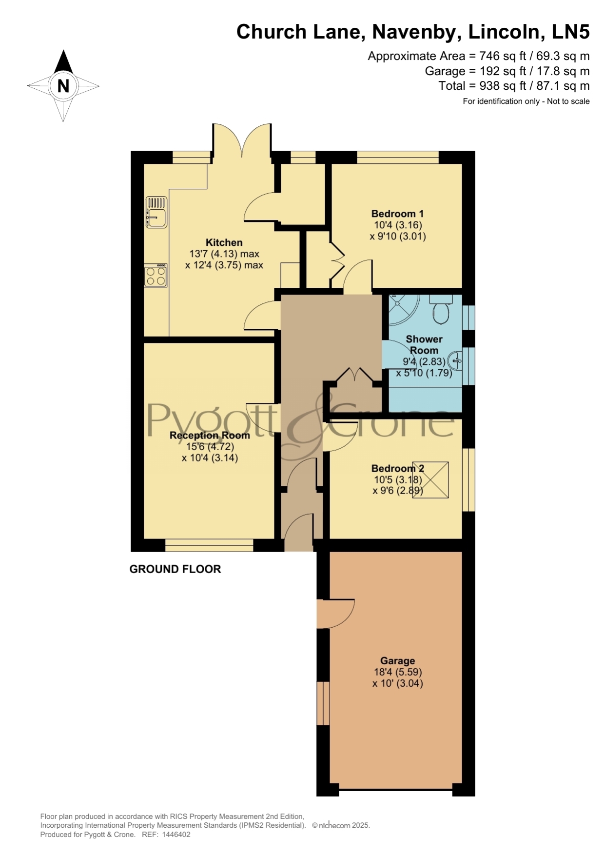 Horseshoe Cottage, Church Lane, Lincoln floorplan