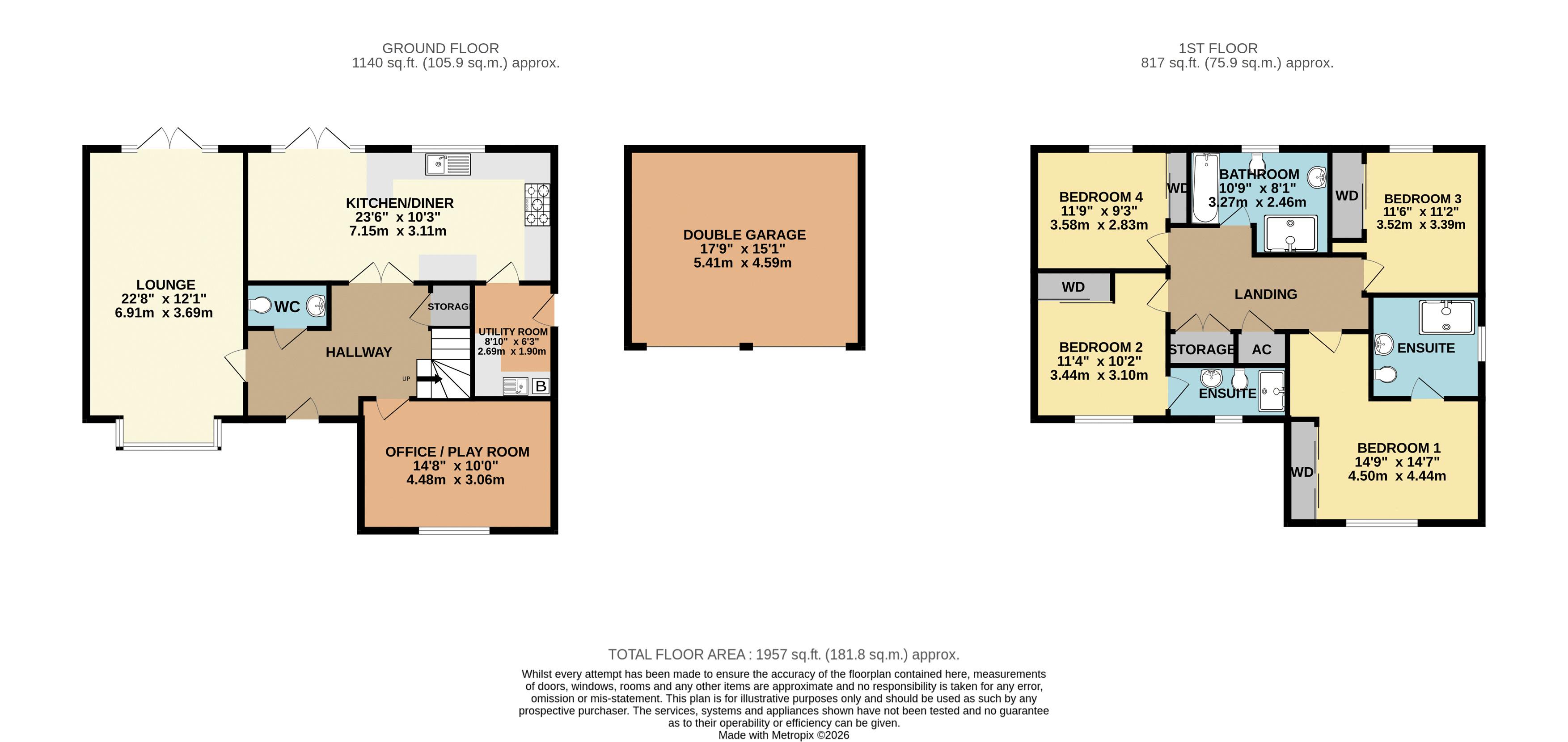 41, David Todd Way, Lincoln floorplan
