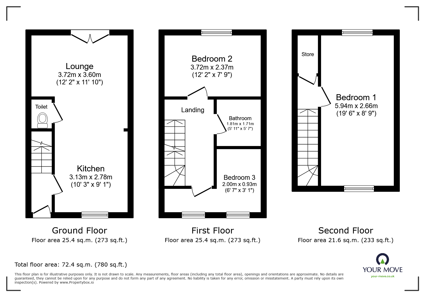 9, Tulip Close, Lancashire floorplan