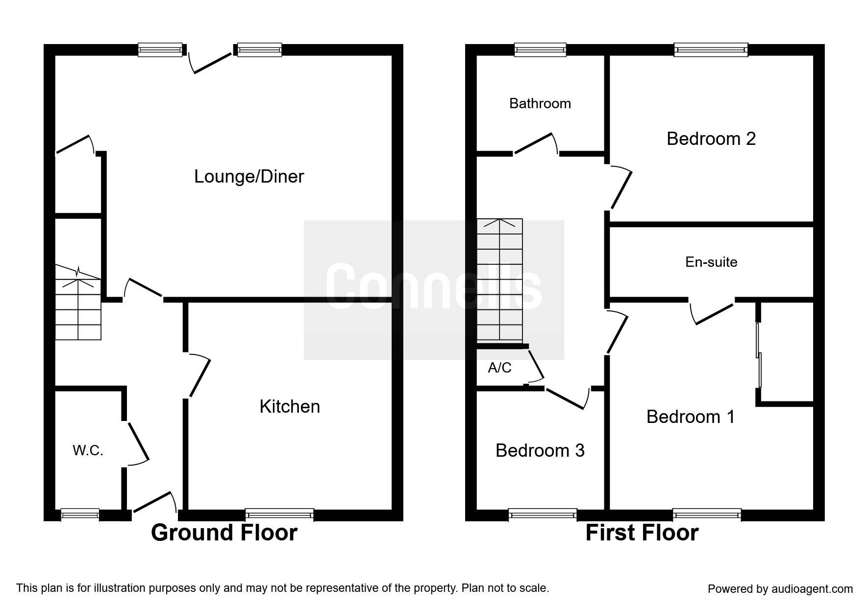 3 Bedrooms Semi-detached house for sale in Grove Corner, Redhouse Park, Milton Keynes MK14