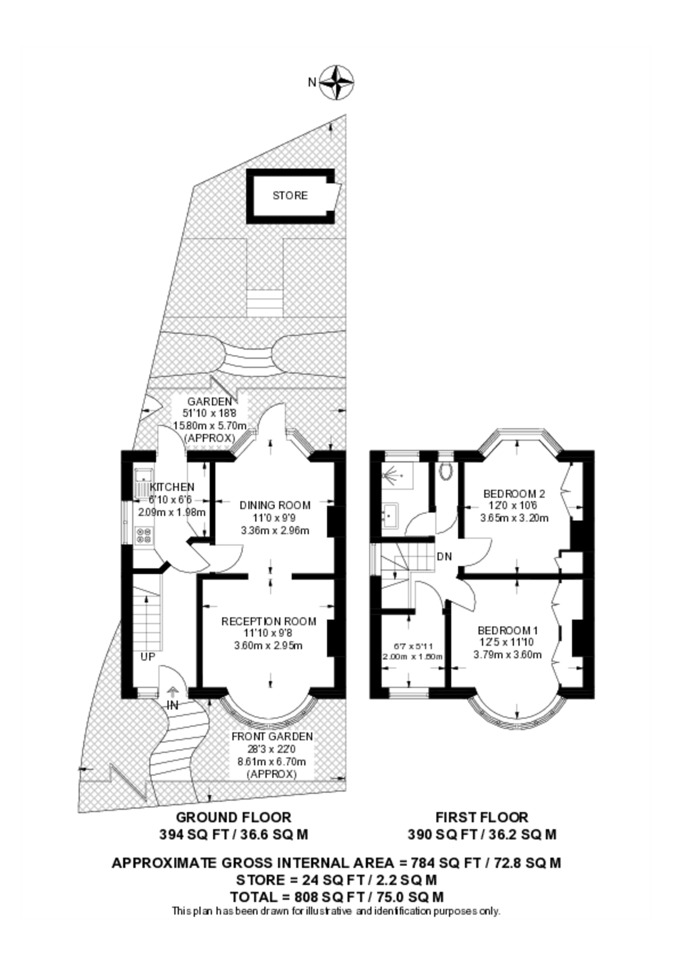 Ankerdine Crescent, Shooters Hill floorplan