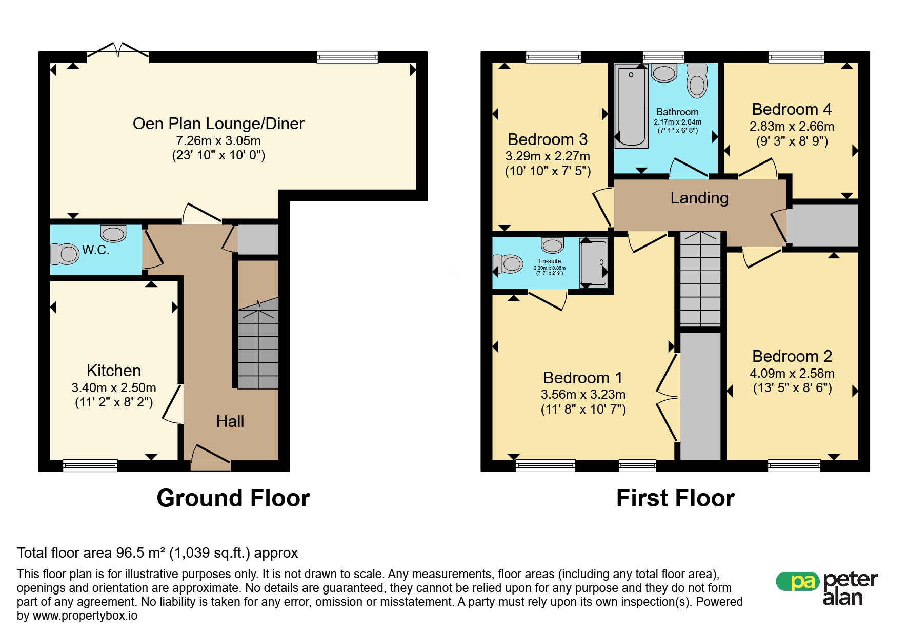 100, Brython Drive, CARDIFF floorplan