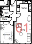 Peterborough floorplan