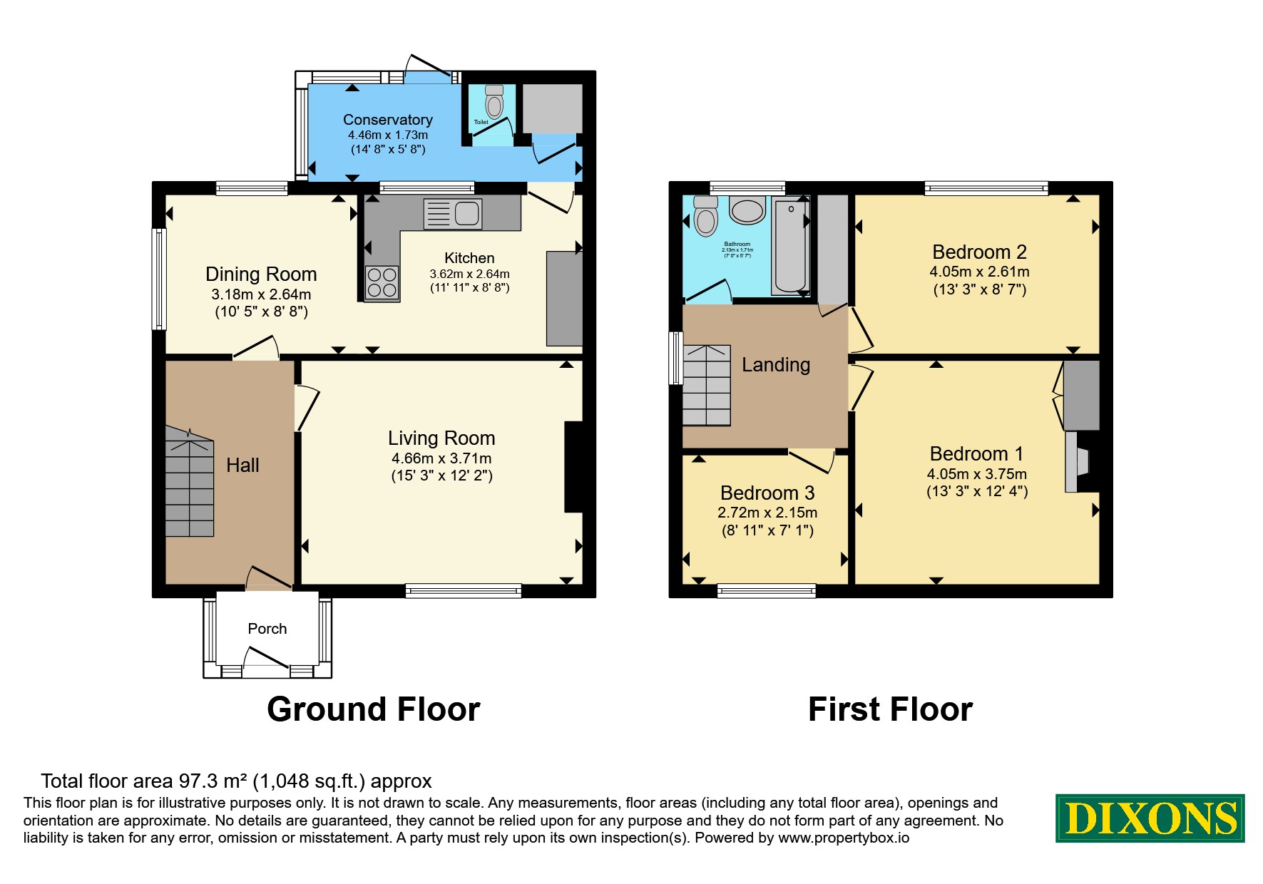 Horrell Road, West Midlands floorplan