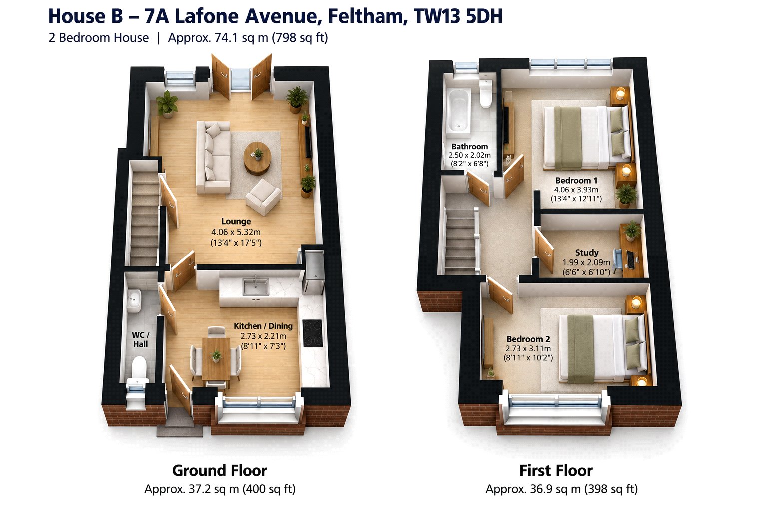 7a, Lafone Avenue, Greater London floorplan