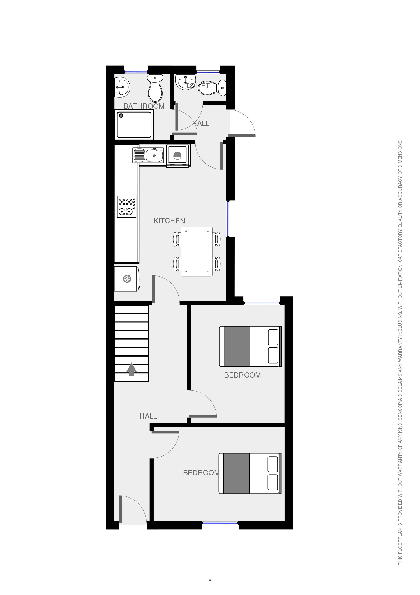 1 Bedrooms Terraced house to rent in Kent Street, Grangetown, Cardiff CF11