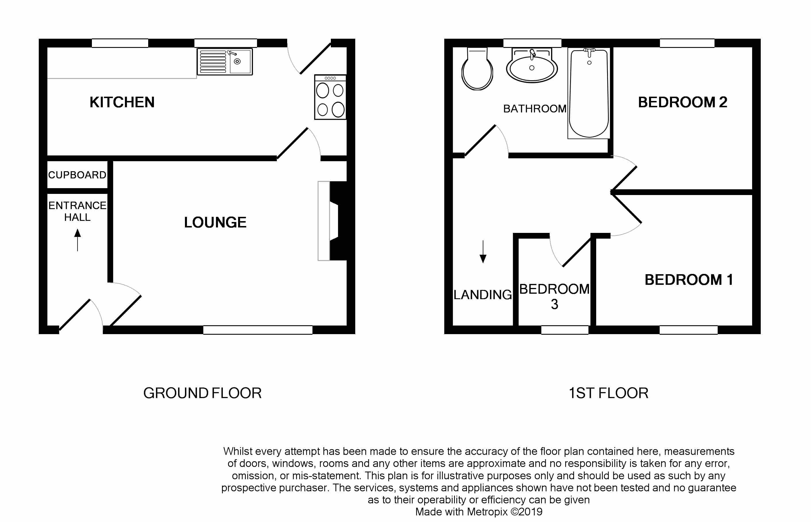 3 Bedrooms Terraced house for sale in Maesafallen Estate, Corwen LL21