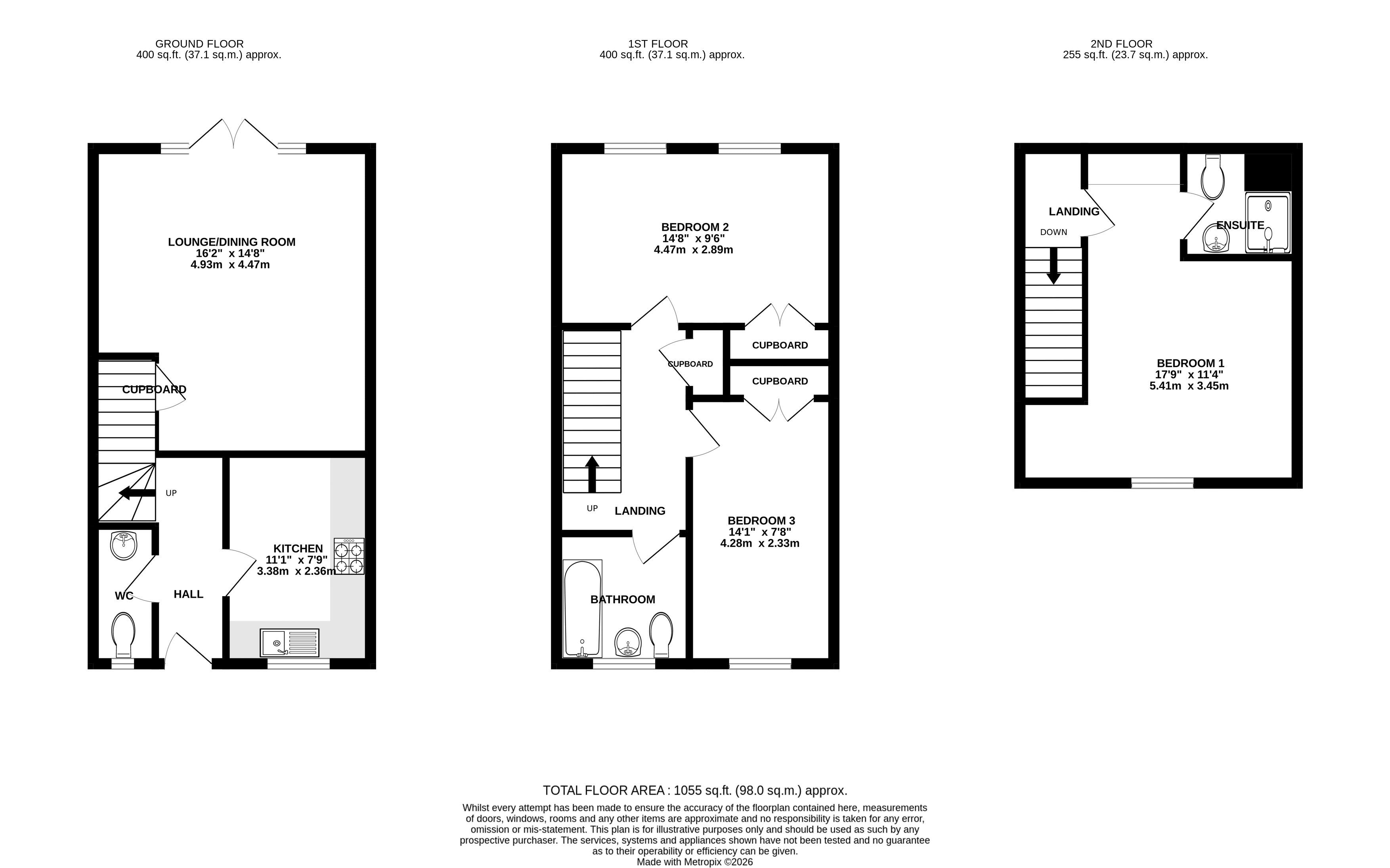 4, Dr Torrens Way, Norwich floorplan