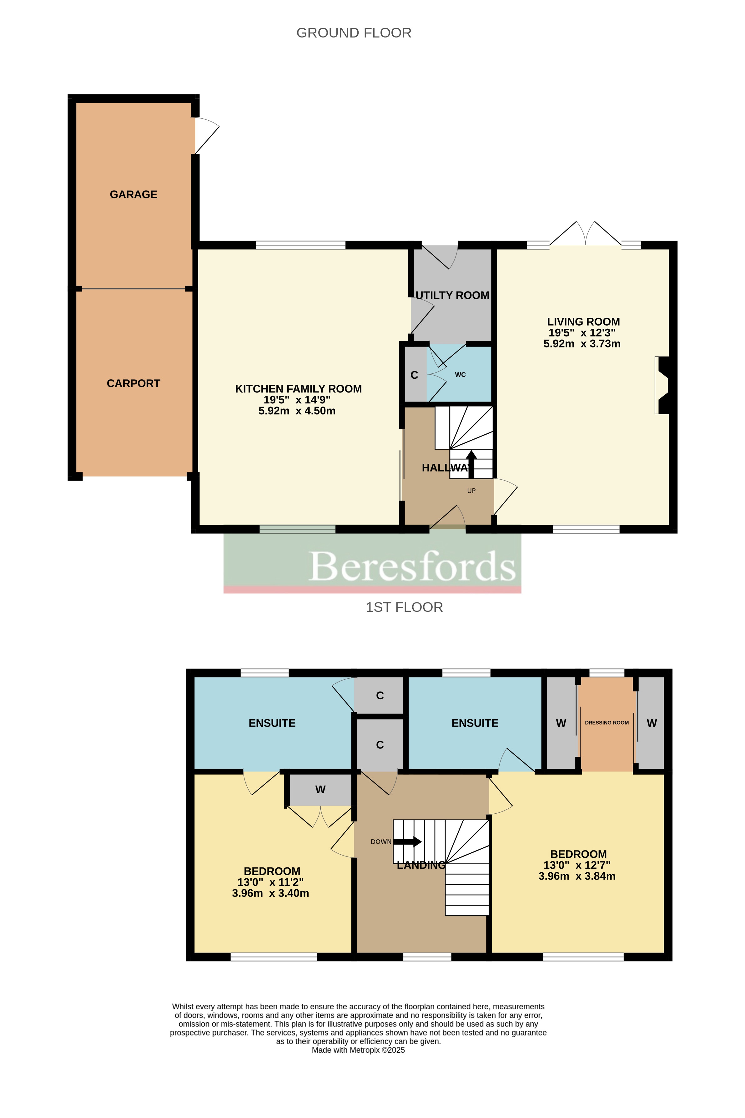 19, Sawyers Grove, Essex floorplan