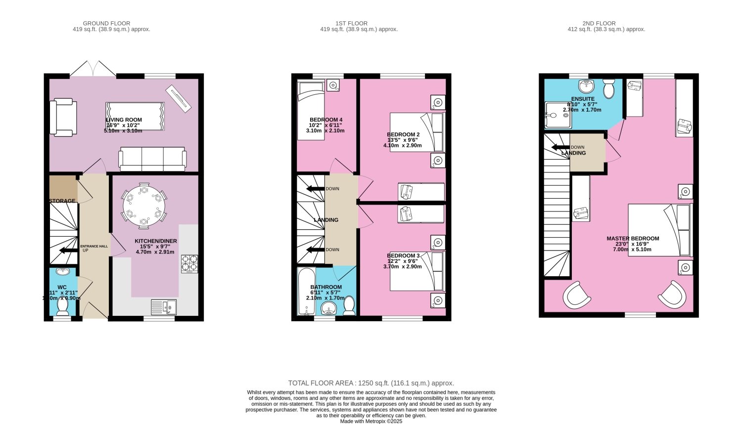 37, Fulmar Drive, Cannock floorplan