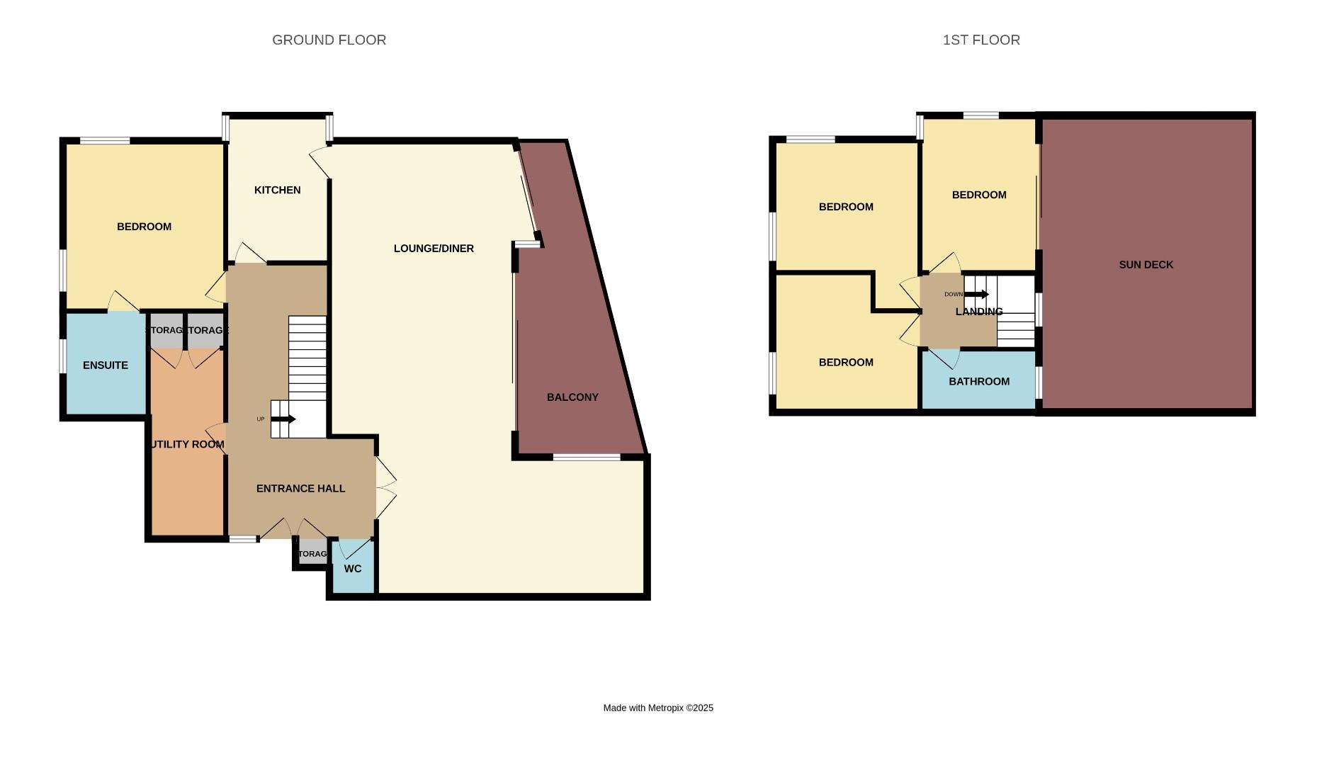 The Leas, Westcliff-On-Sea floorplan
