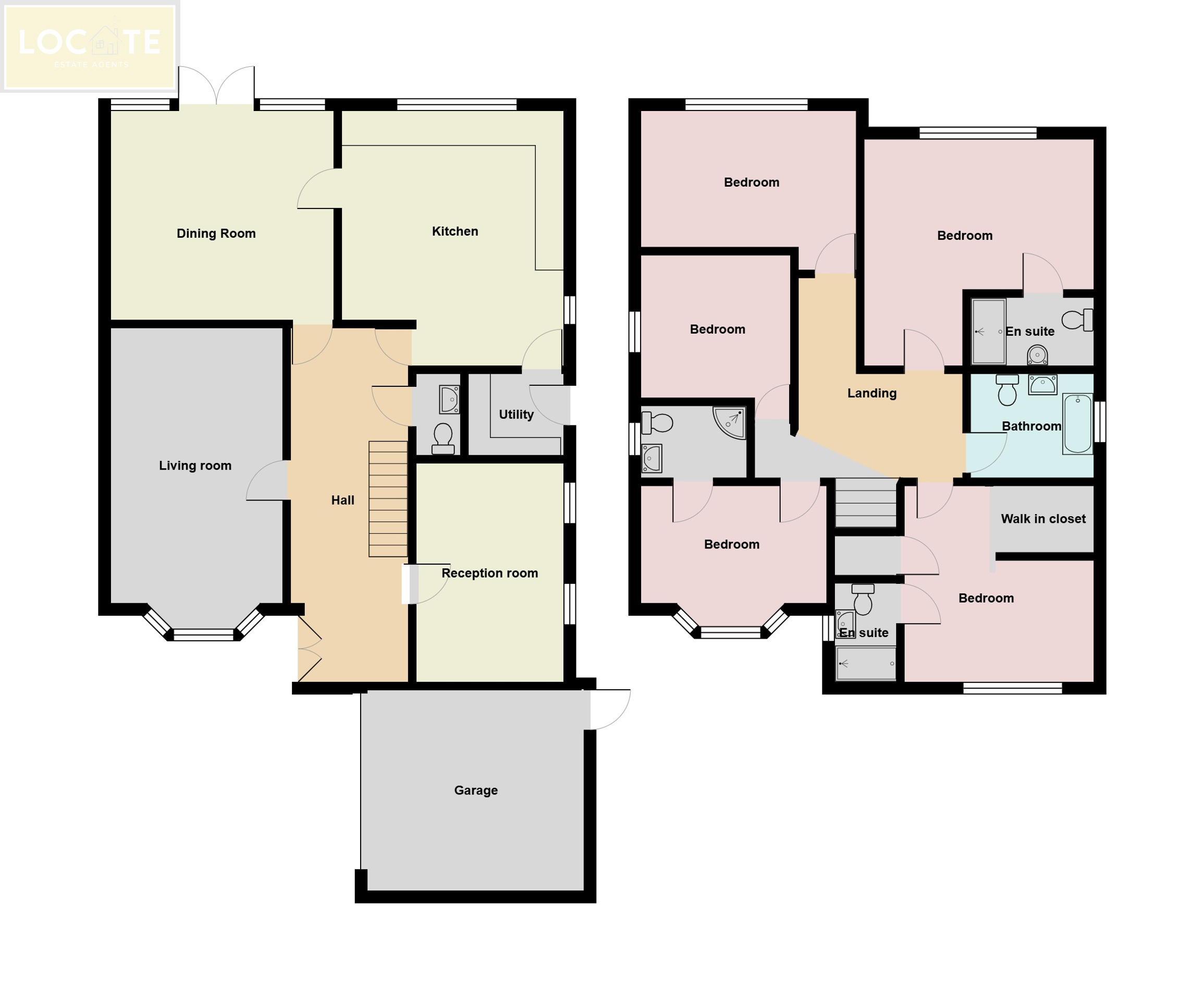 8 Estonfield Drive, Urmston floorplan