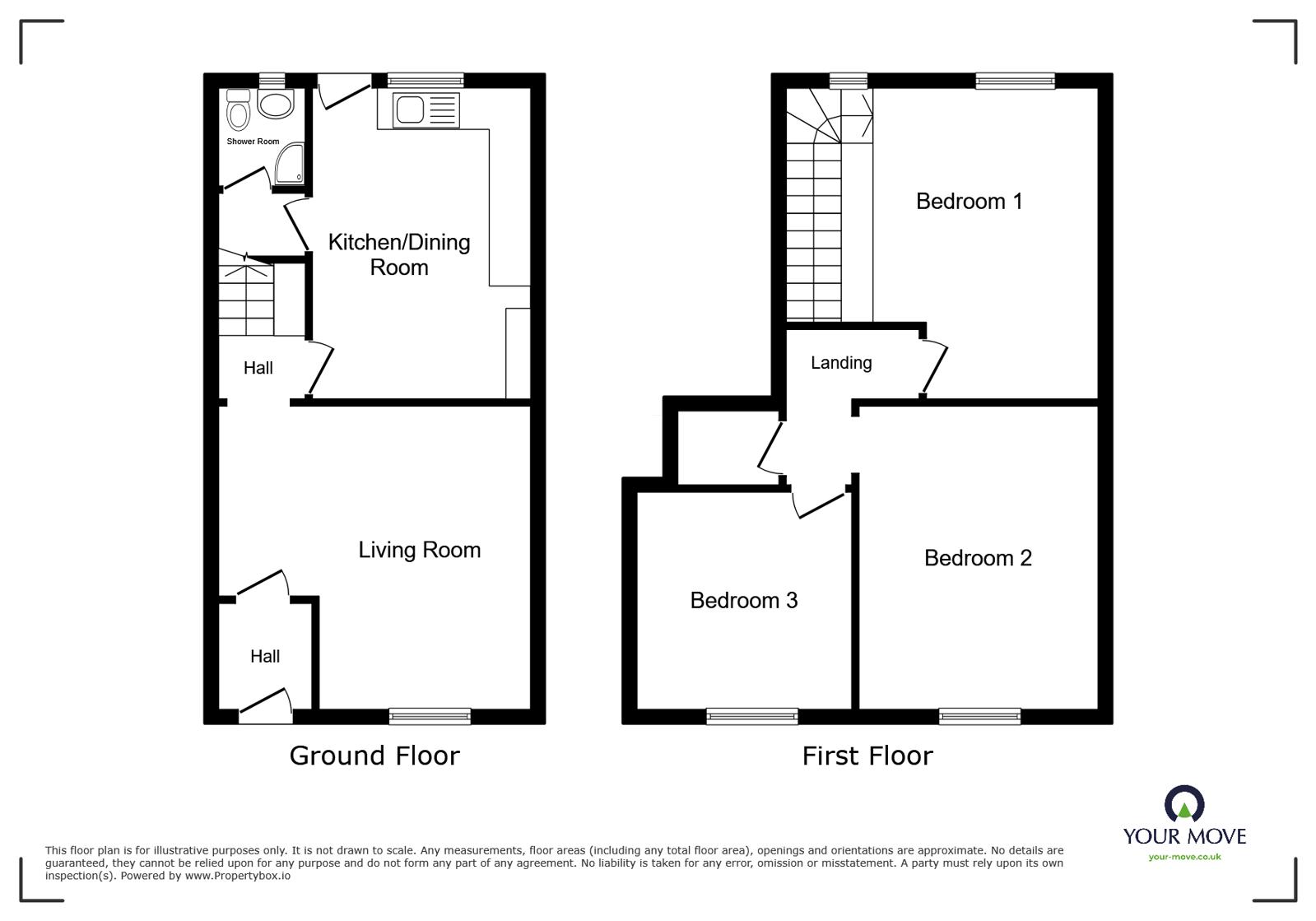 Hereford House,, Ireby, Cumbria floorplan