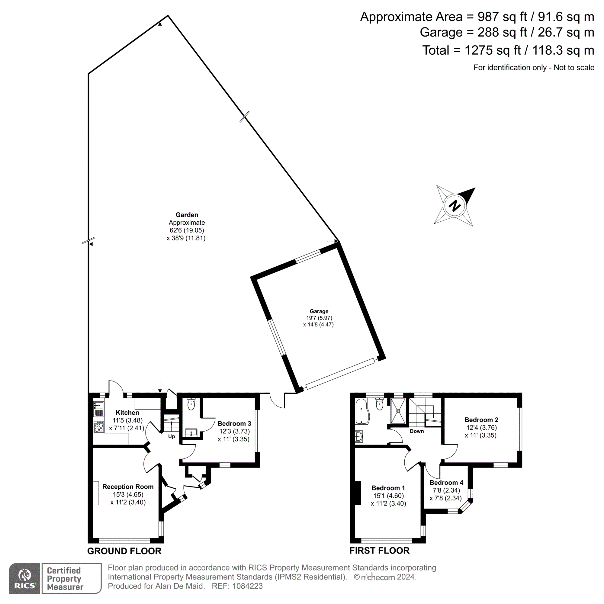 Westhurst Drive, Chislehurst BR7, 4 bedroom semidetached house for