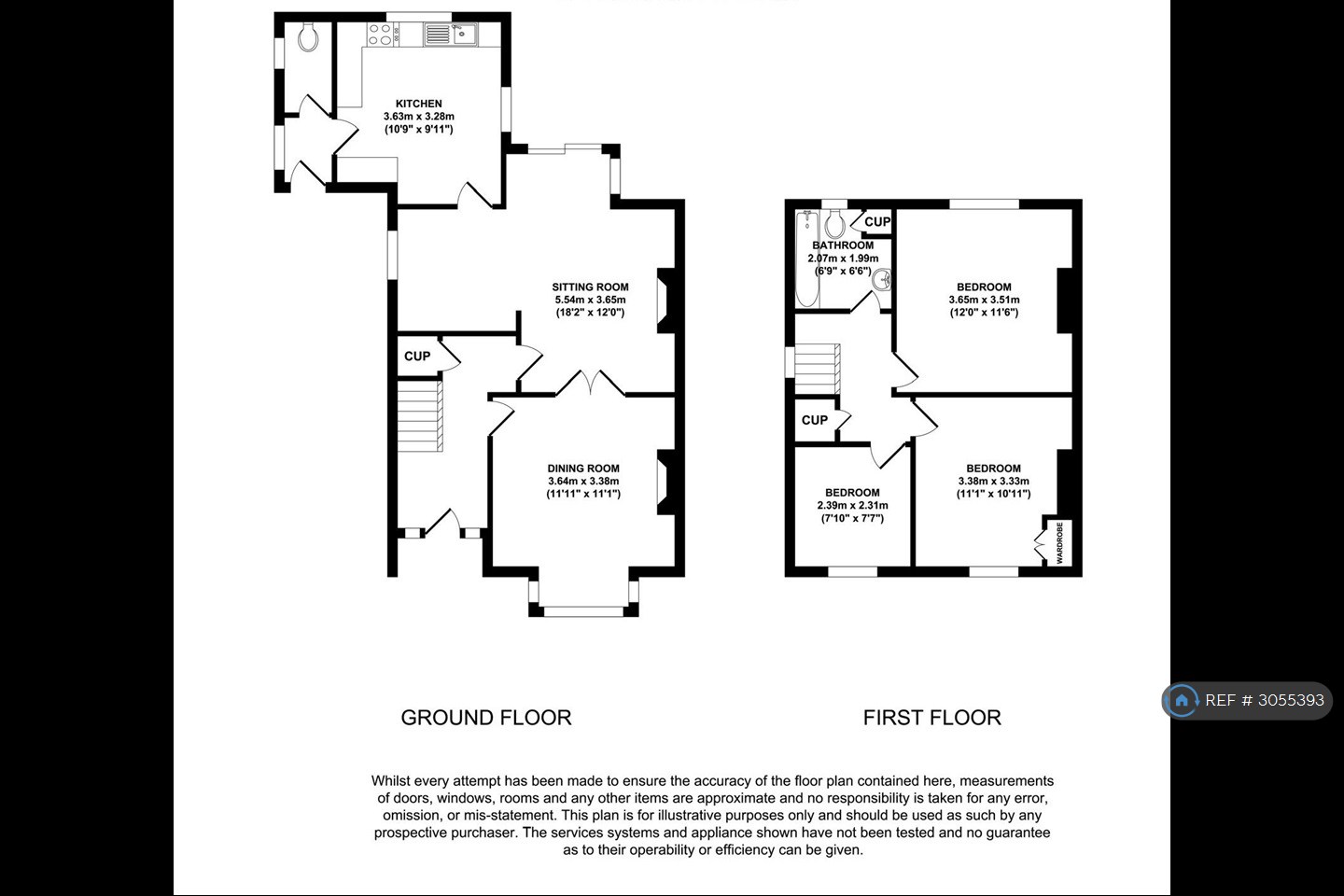 Hallcroft Avenue, Countesthorpe, Leicester floorplan