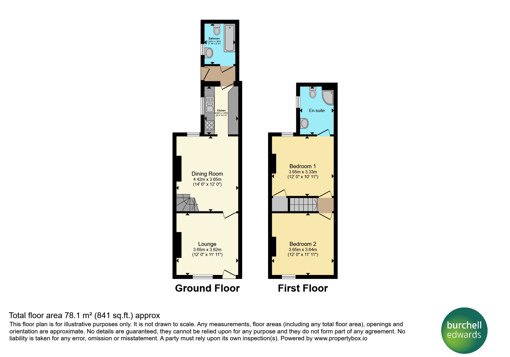 244, Lynncroft, Nottingham floorplan