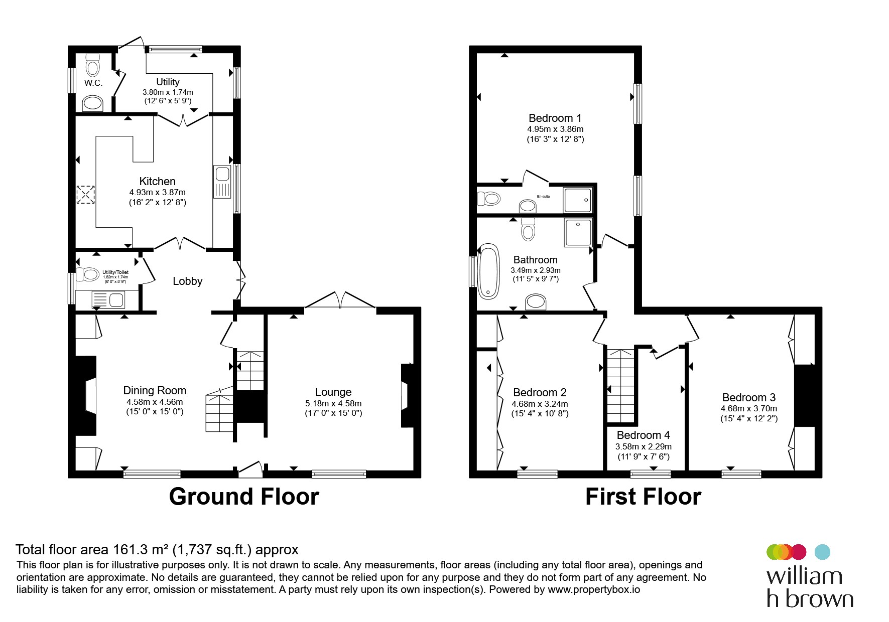5, High Street, Thetford floorplan