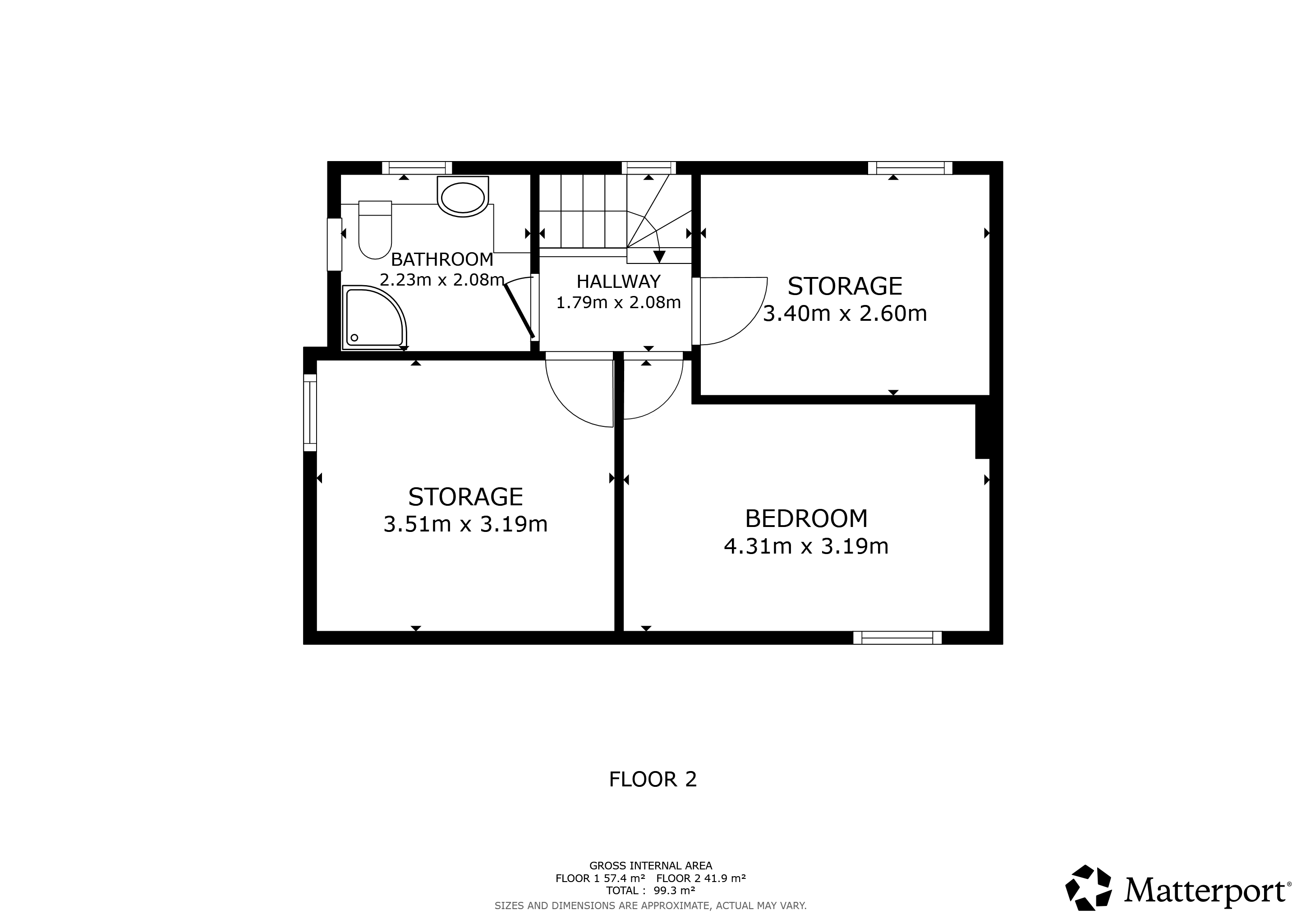 18, Cruickshank Crescent, Aberdeen floorplan