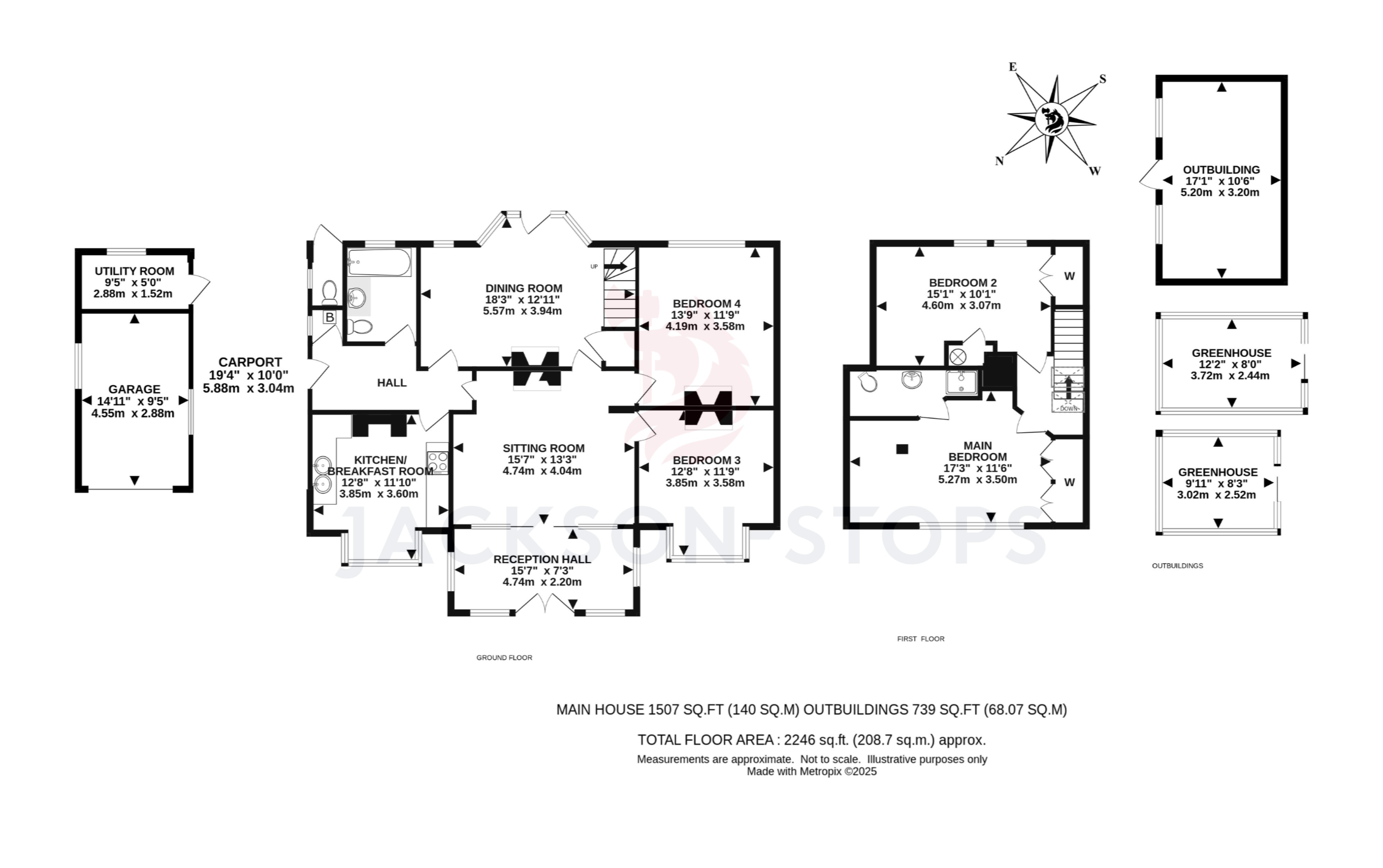 Warren Cottage,, Boxhill Road, Surrey floorplan
