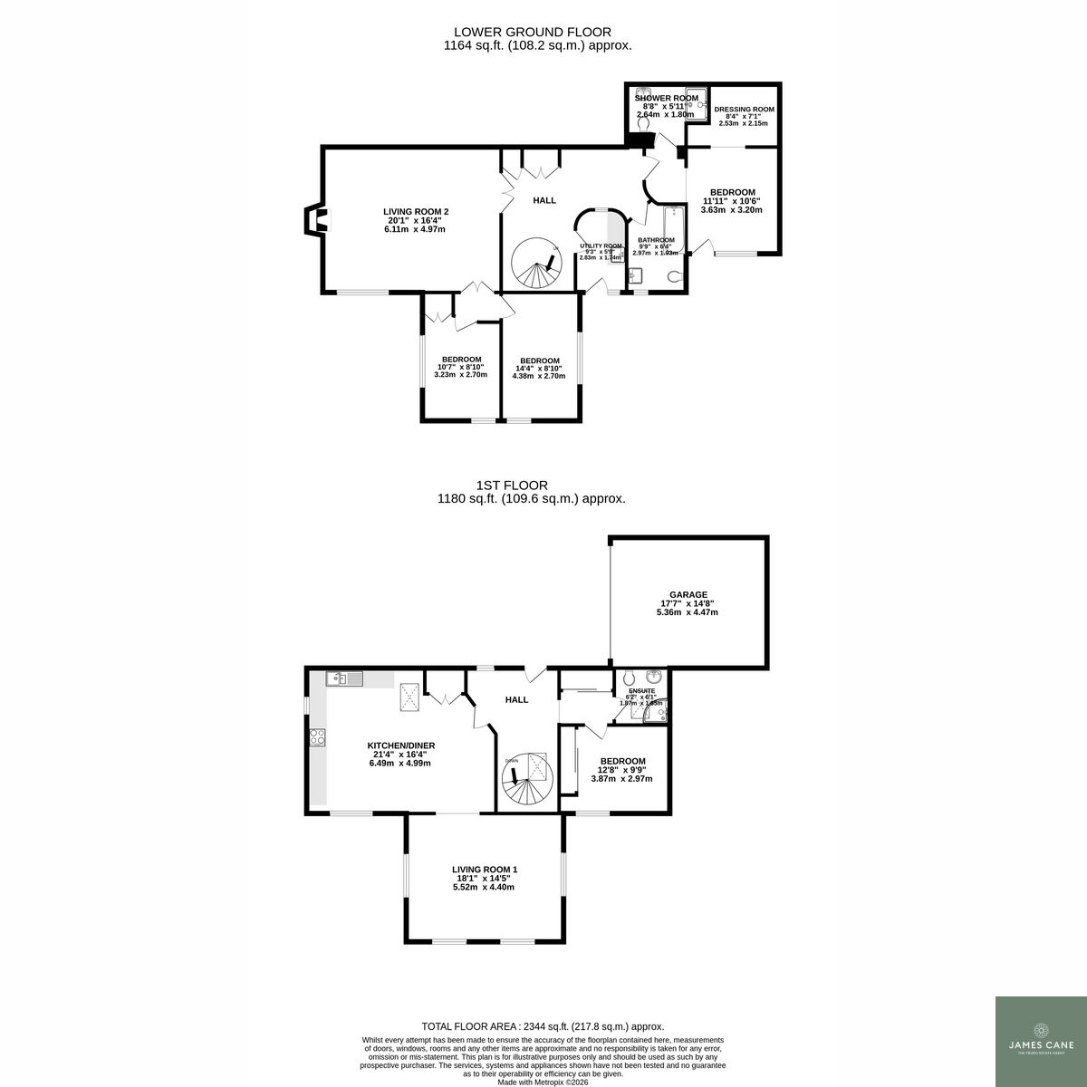 18, Hurland Road, Truro floorplan