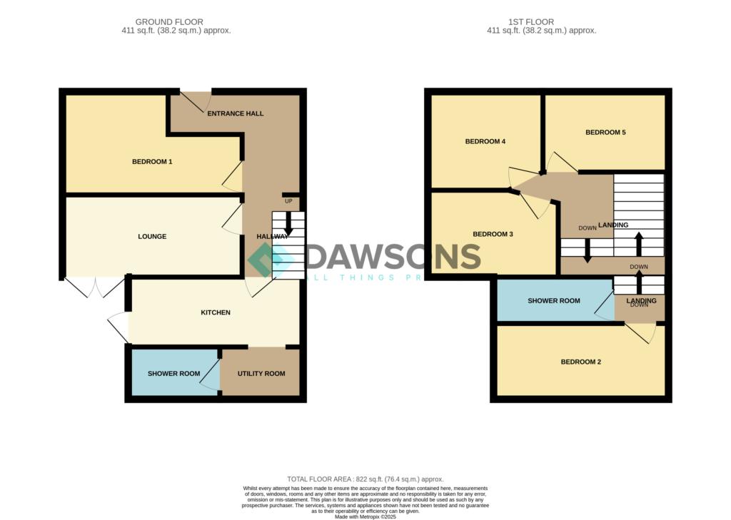 Port Tennant floorplan